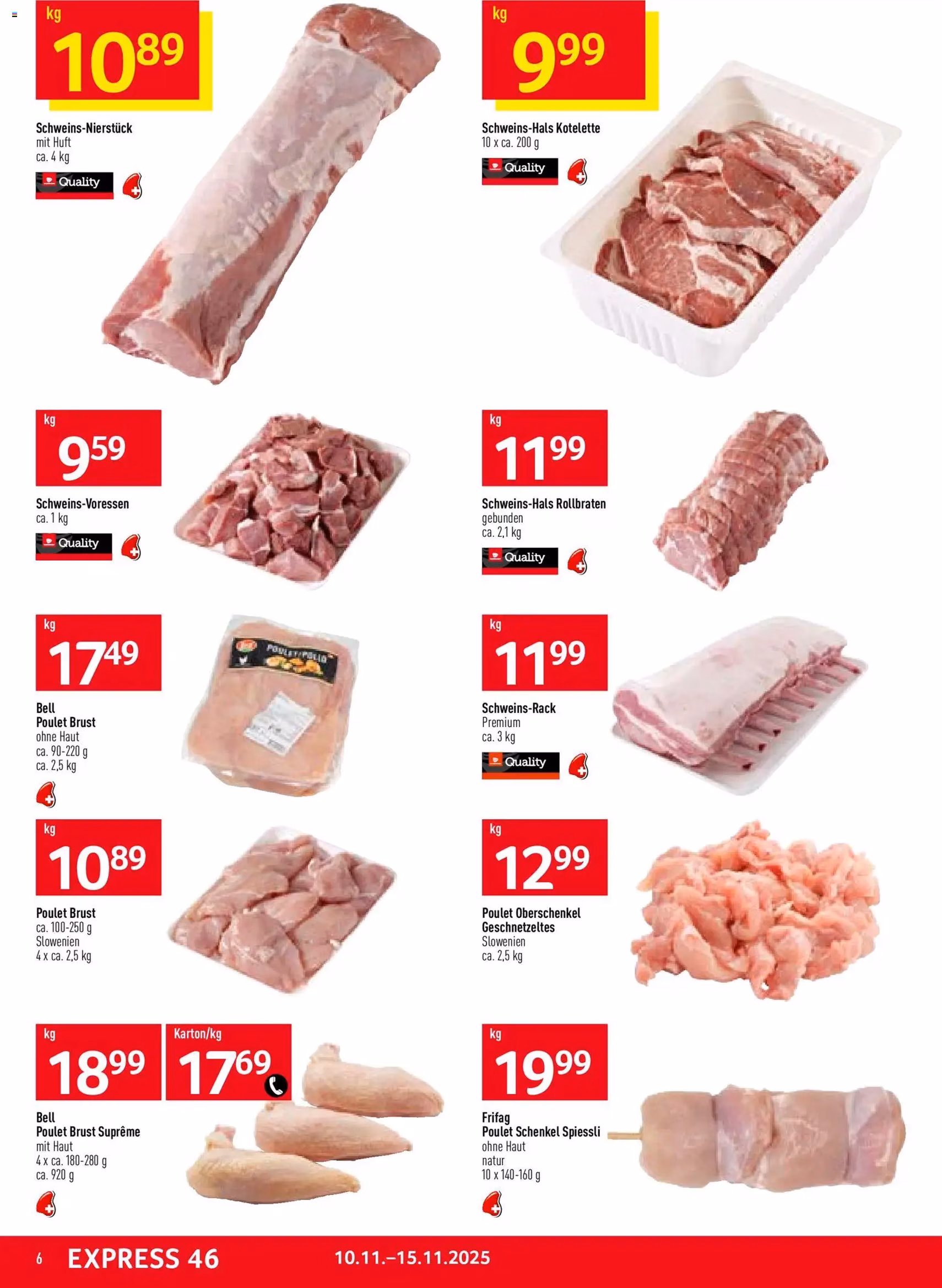 Prodega Aktionen - Gültiger Prospekt ab 10.11.2025, Seite 6 von insgesamt 36