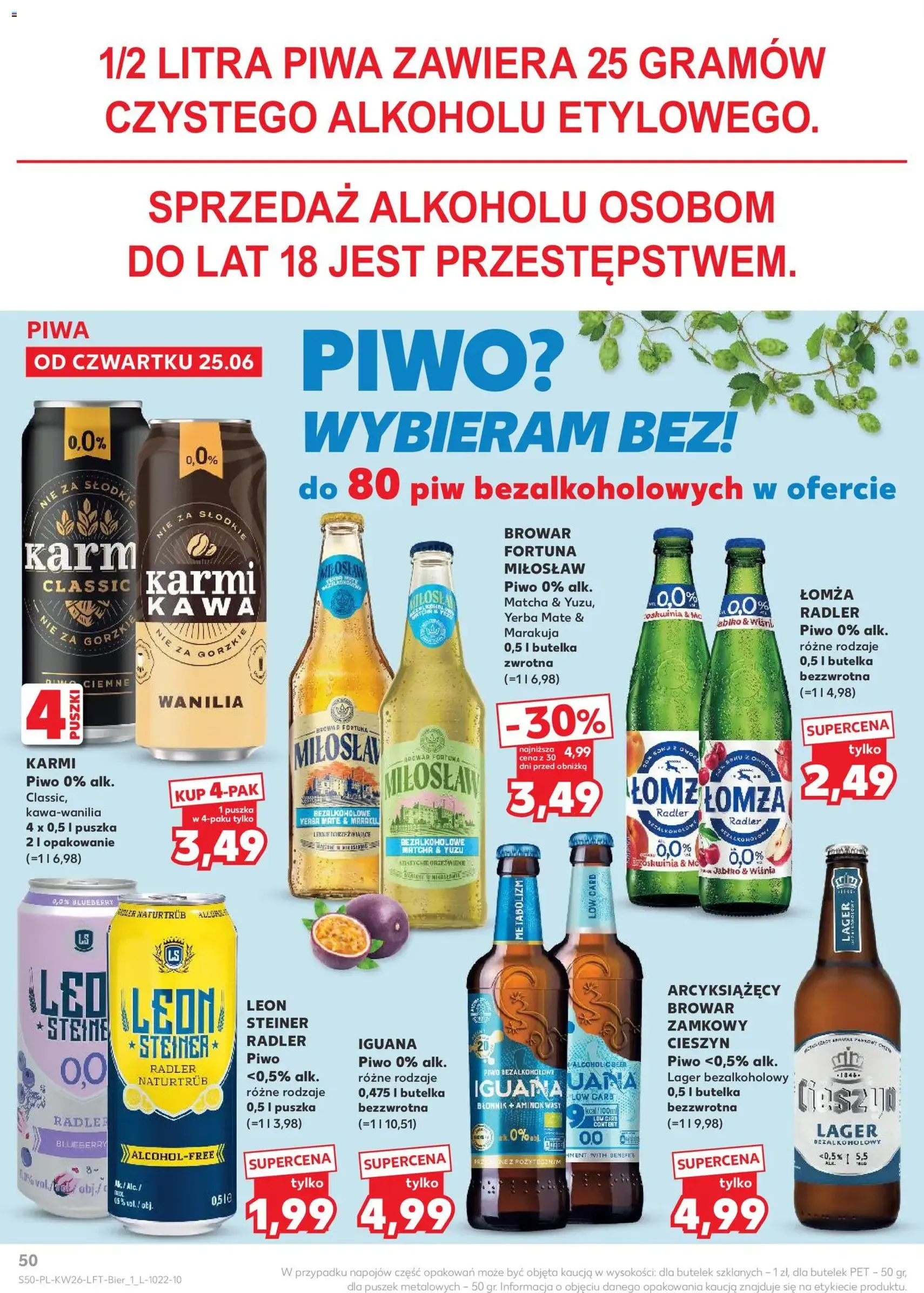 Kaufland gazetka - ważny gazetka od 25.06.2026 strona 50 z 64