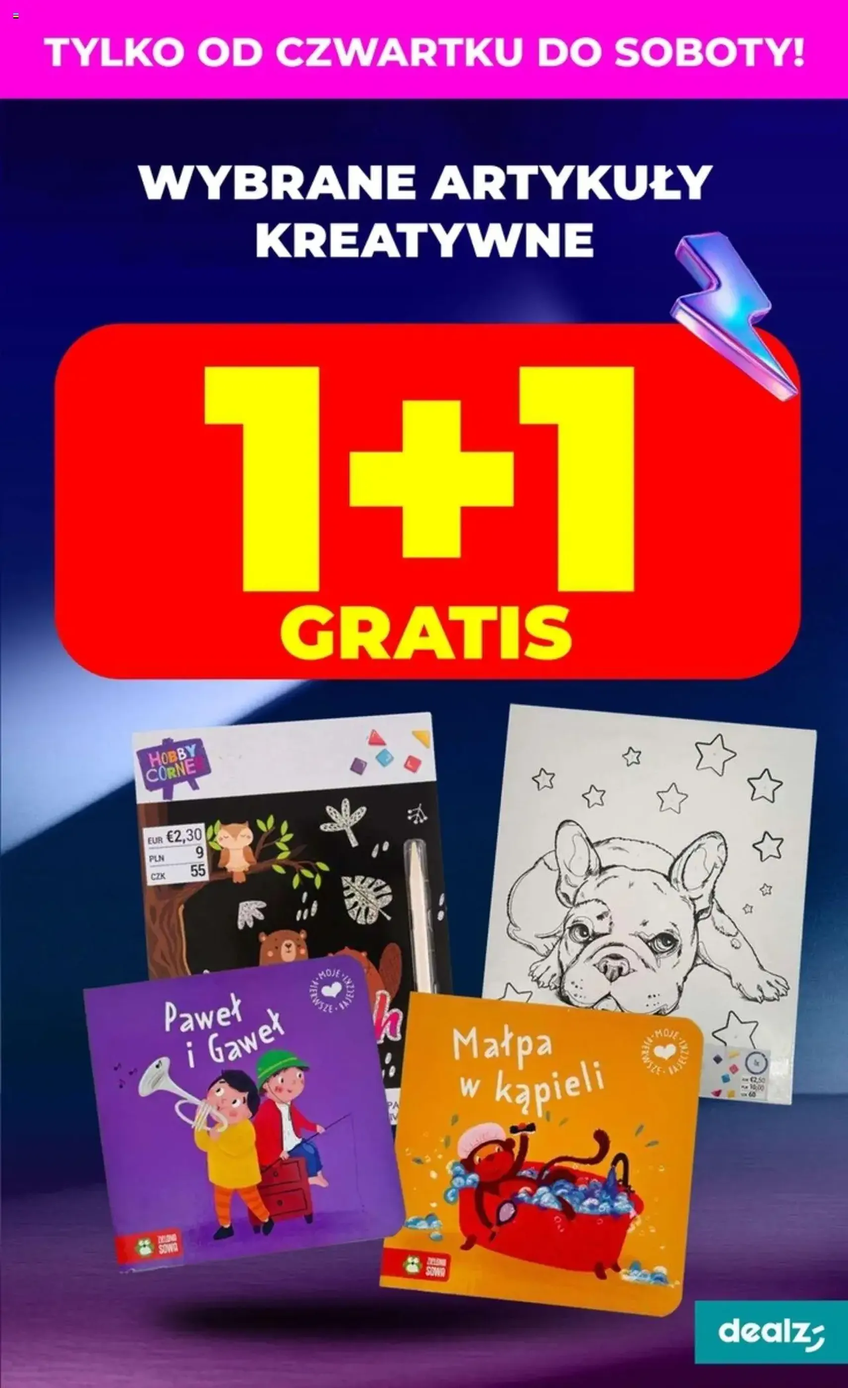 Dealz Gazetka - ważny gazetka od 24.07.2025 strona 41 z 43 Dealz Gazetka - ważny gazetka od 24.07.2025 strona 41 z 43