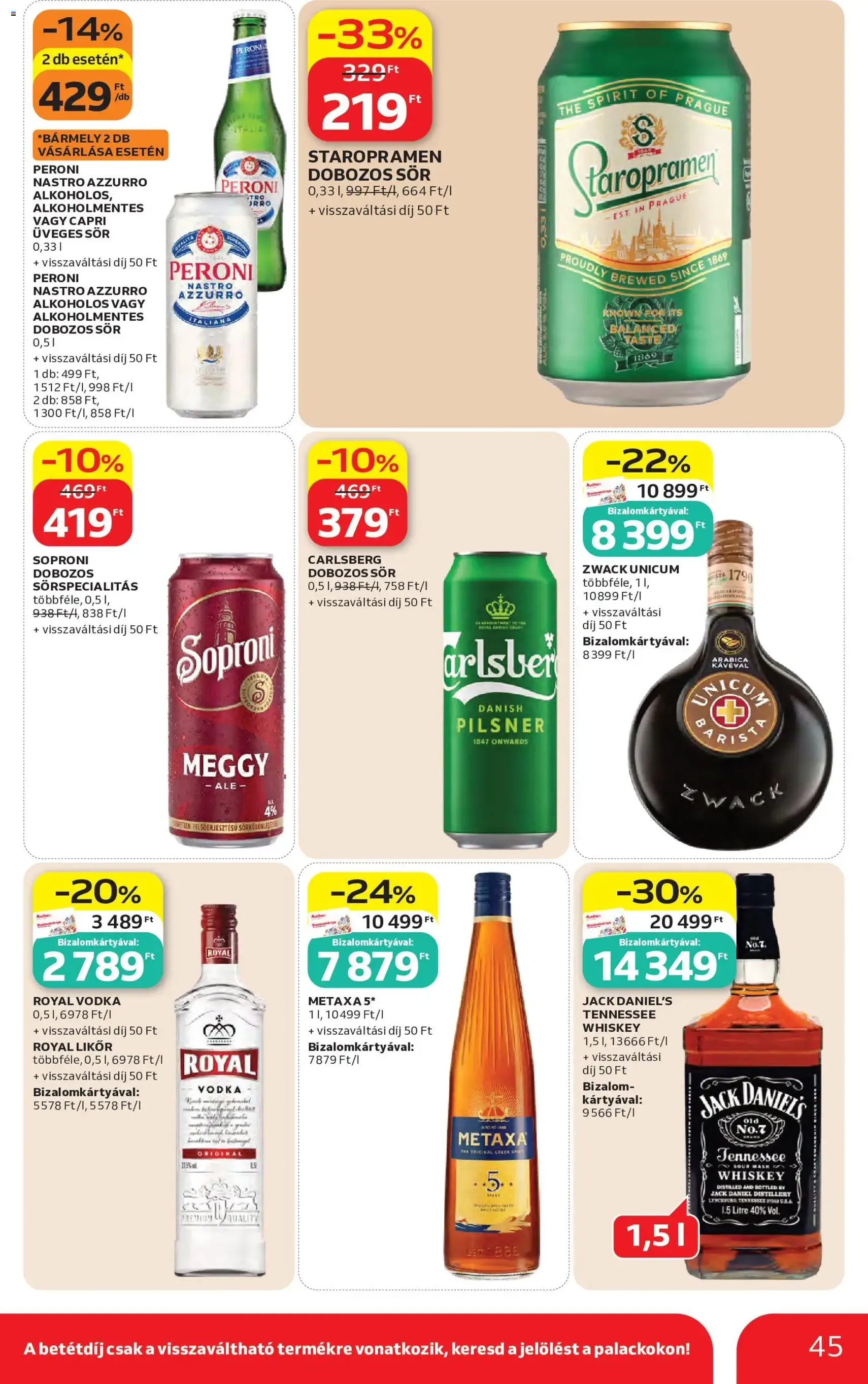Auchan akciós újság - 2026.05.07. érvényes szórólap 45 oldal 60 oldalból