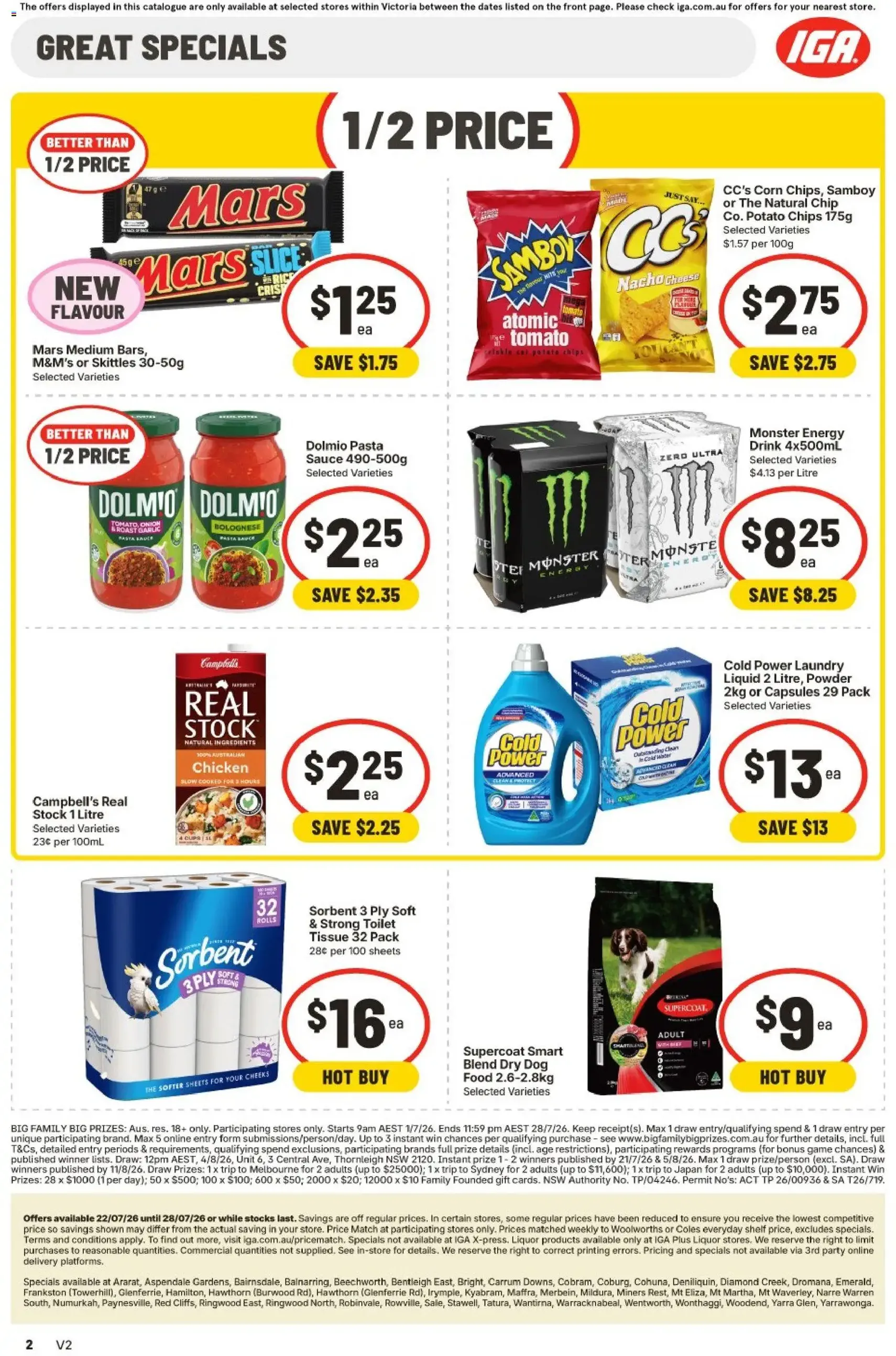 Ritchies catalogue - valid flyer from 22/07/2026, page 3 of 33