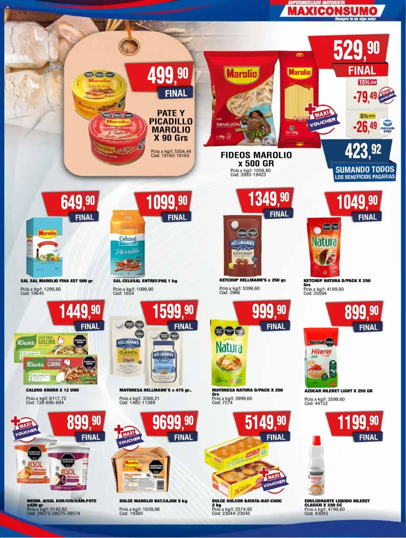 Maxiconsumo ofertas - folleto válido desde 06/10/2025 página 5 de 33 Maxiconsumo ofertas - folleto válido desde 06/10/2025 página 5 de 33