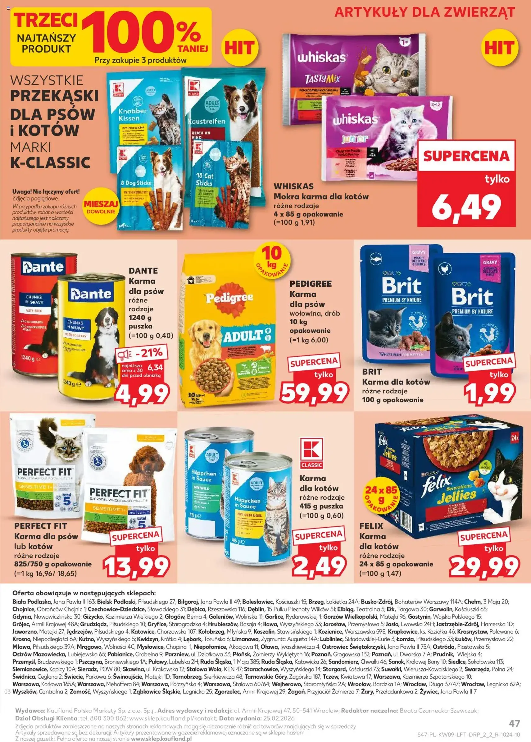 Kaufland gazetka - ważny gazetka od 26.02.2026 strona 47 z 50