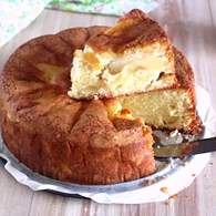 Rezeptbild Torta di Mele- super saftiger italienischer Apfelkuchen 1/6