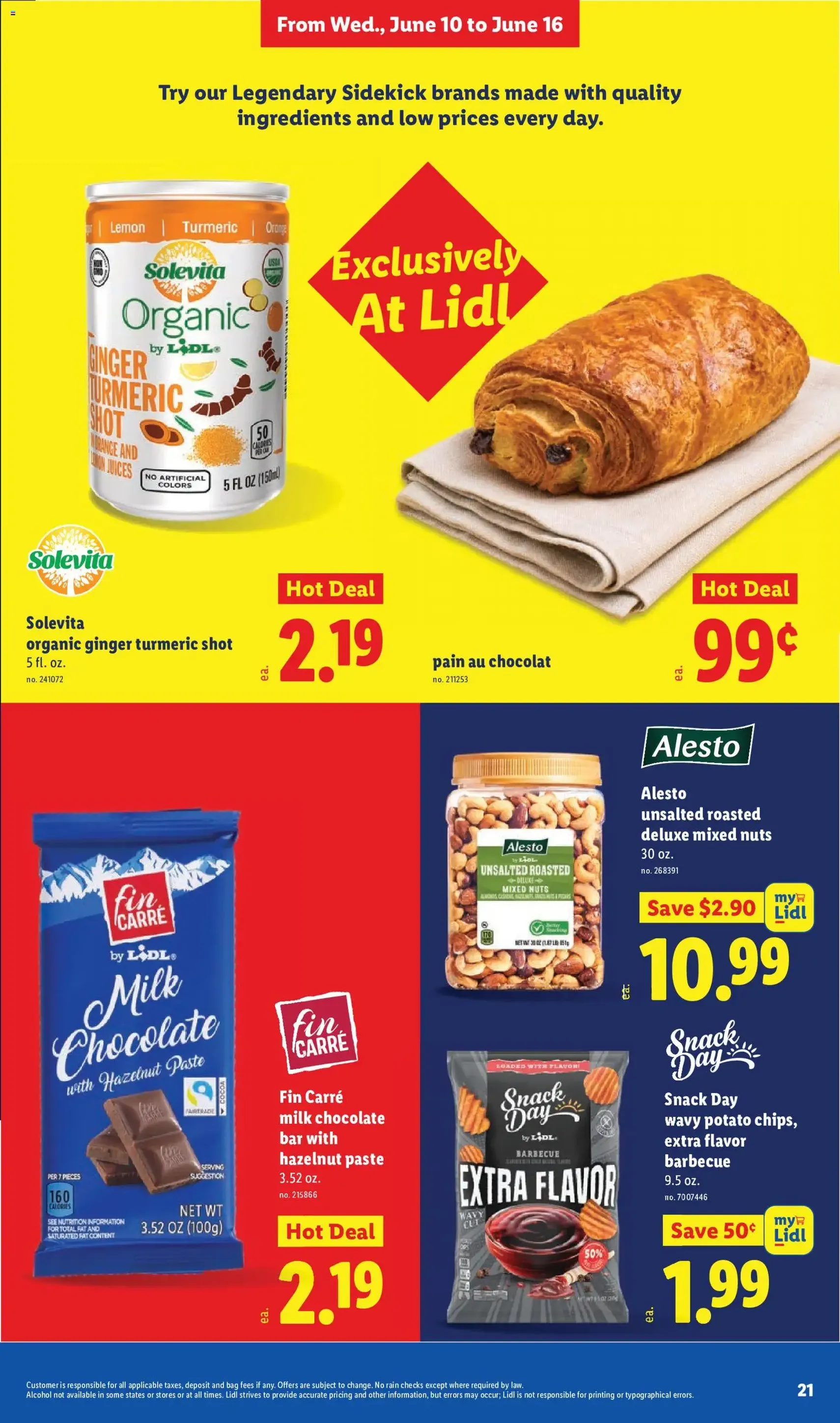Lidl Weekly Ad - valid flyer from 06/10/2026, page 21 of 48