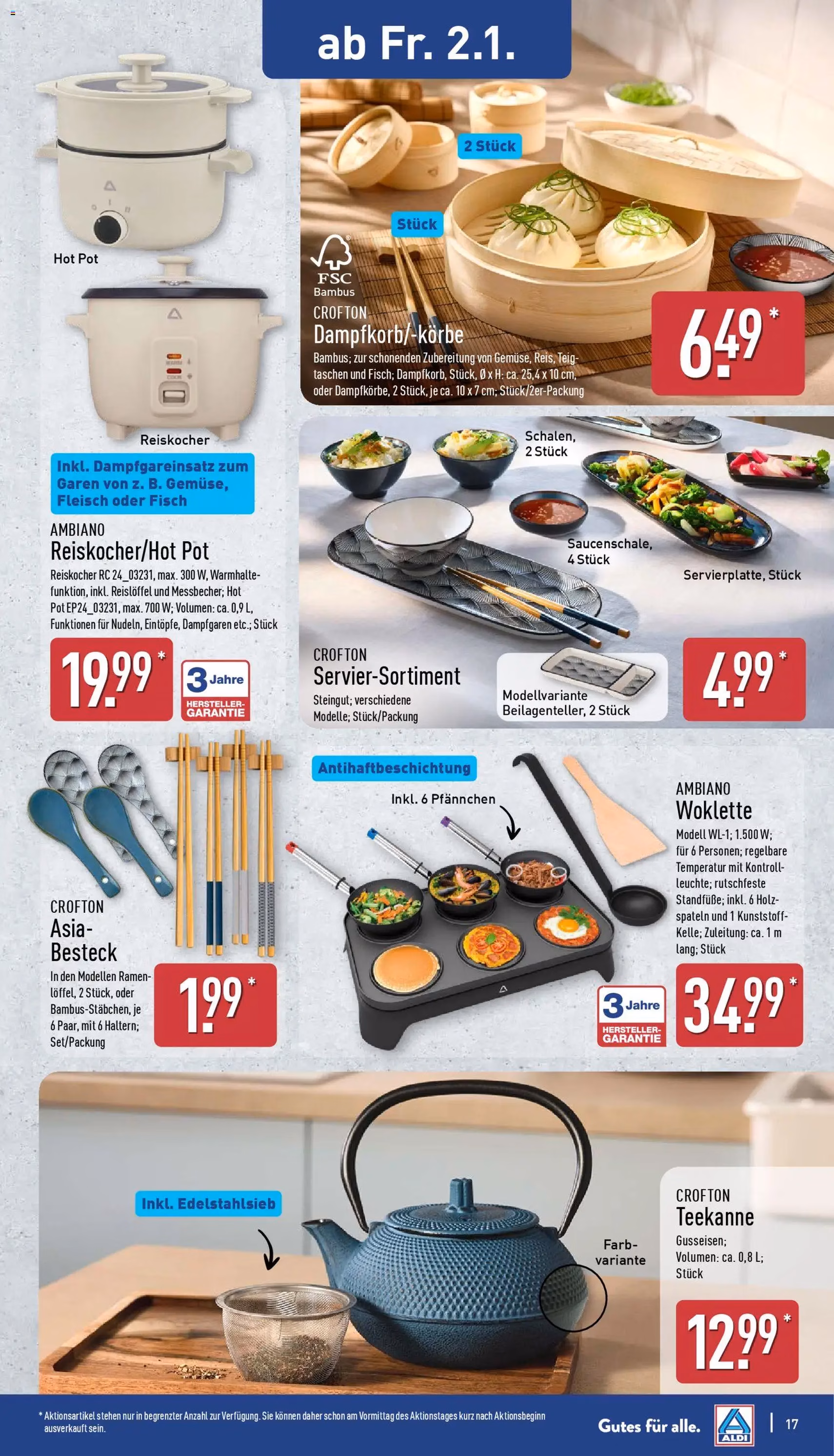 Aldi Prospekt - Gültiger Prospekt ab 29.12.2025, Seite 17 von insgesamt 32