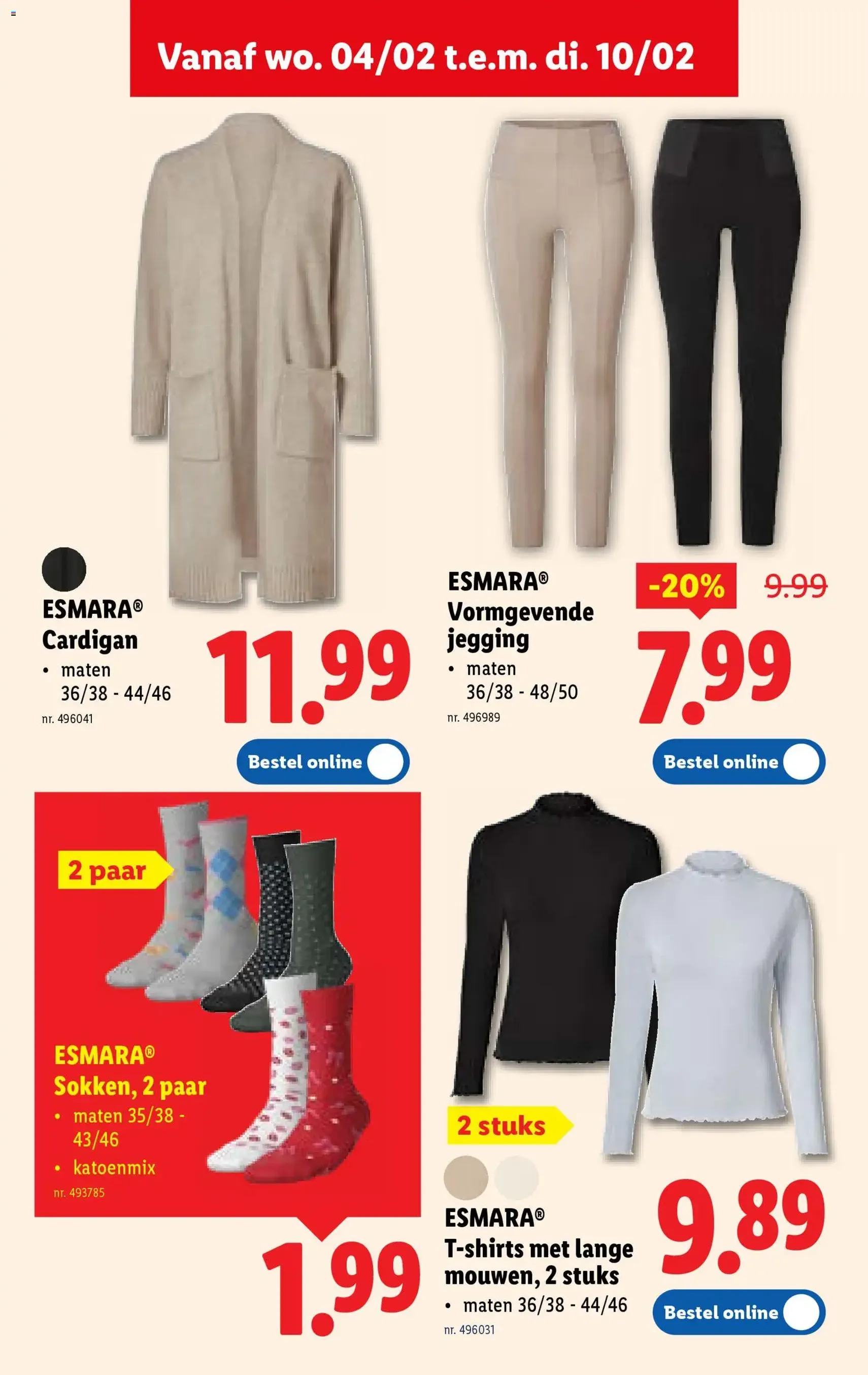 Lidl Folder week 6 - geldige folder vanaf 04/02/2026 pagina 45 van 62
