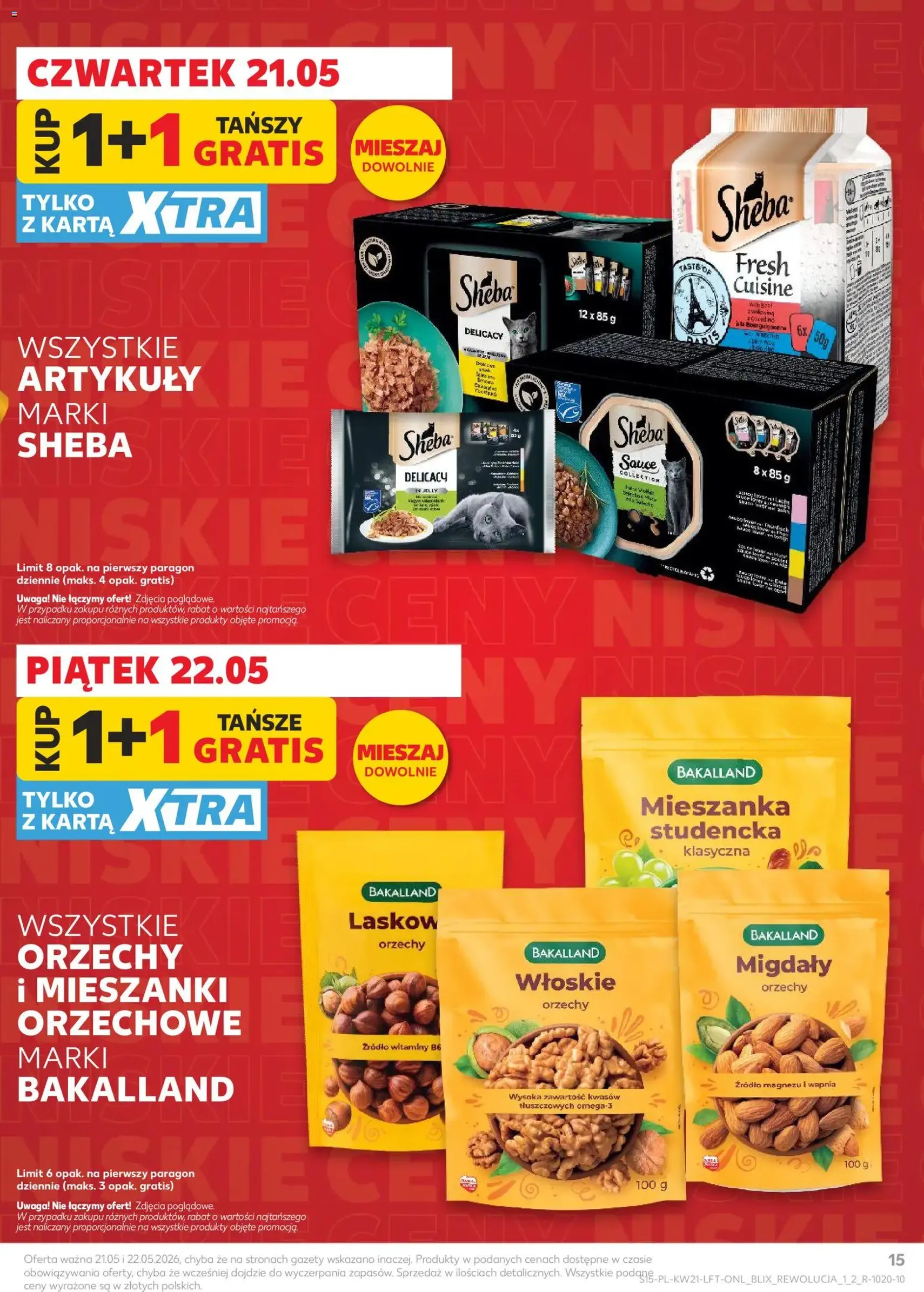 Kaufland gazetka - ważny gazetka od 21.05.2026 strona 15 z 72