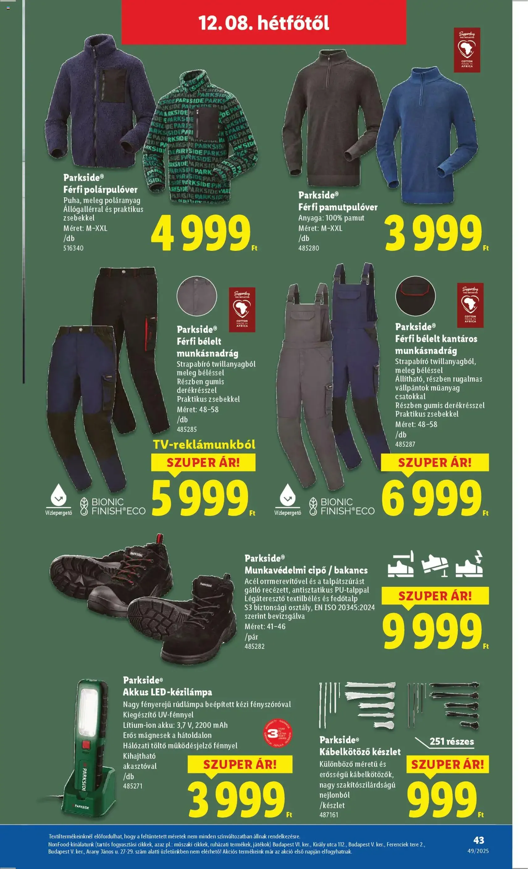 Lidl Akciós újság - 2025.12.04. érvényes szórólap 43 oldal 62 oldalból