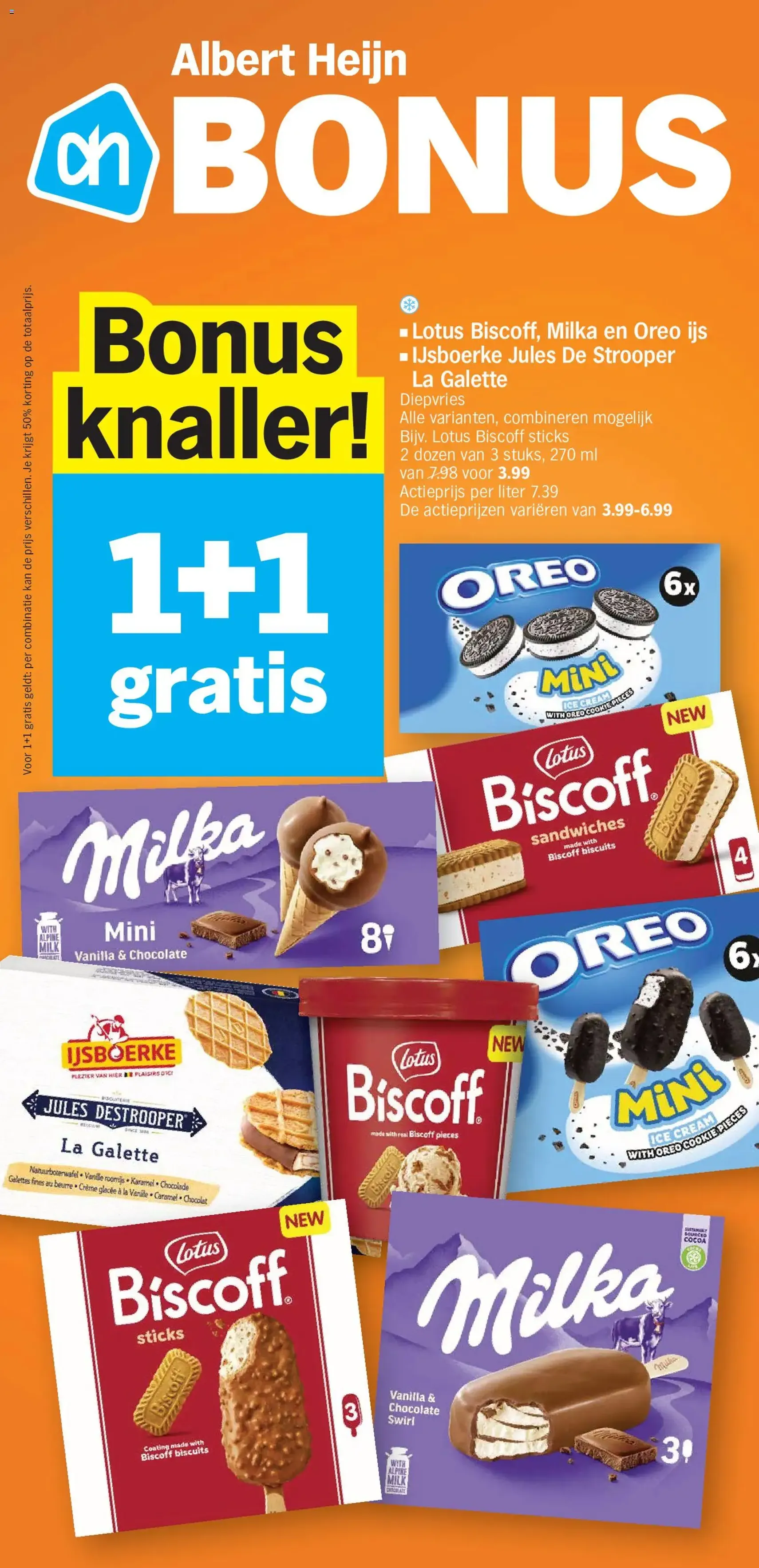 Albert Heijn Folder week / de la semaine 30 - geldige folder vanaf 20/07/2026 pagina 18 van 18