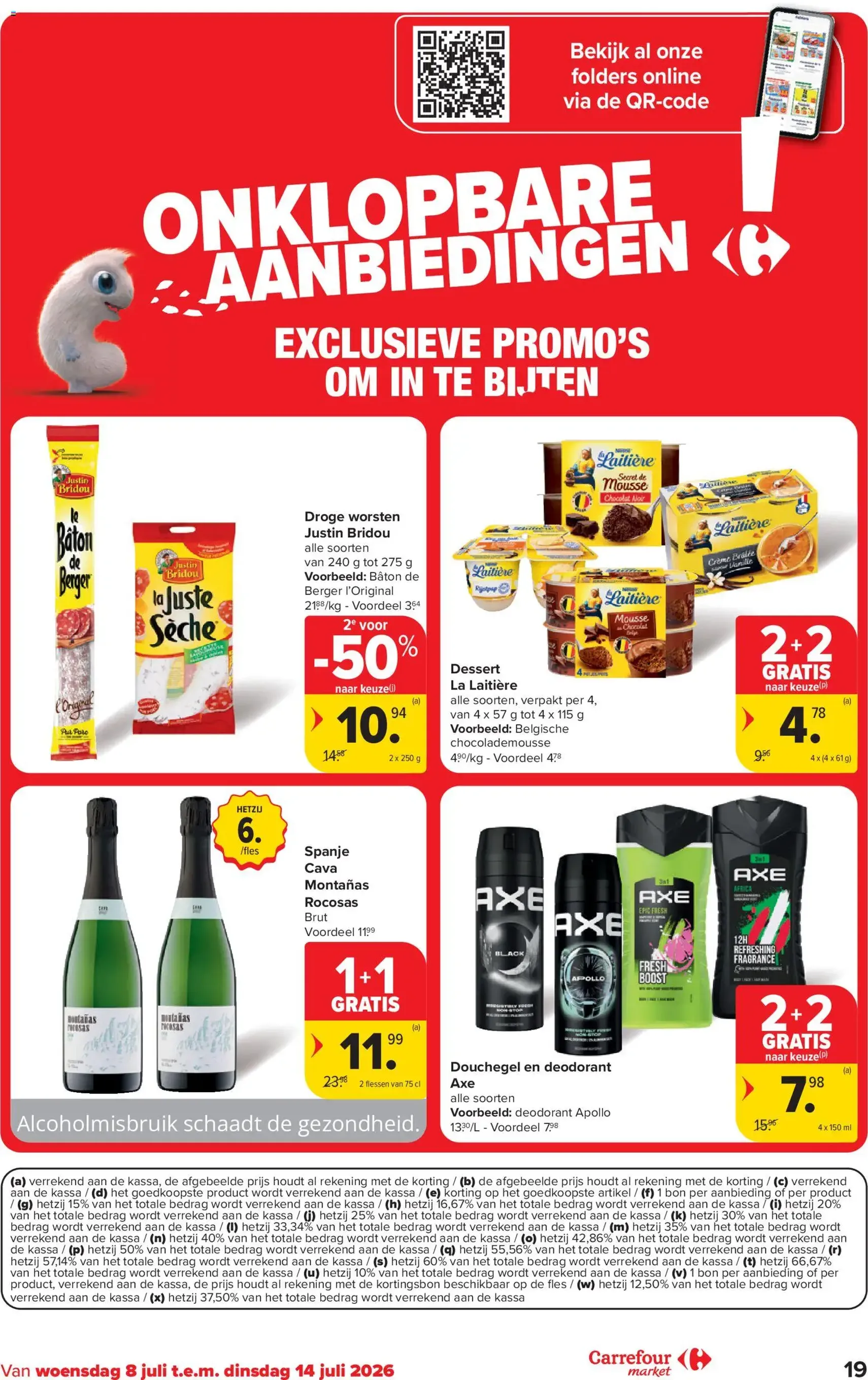 Carrefour market folder week 28 - geldige folder vanaf 08/07/2026 pagina 19 van 20