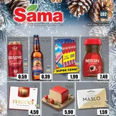 Sama leták - náhľad letáku platný od 30.01.2026