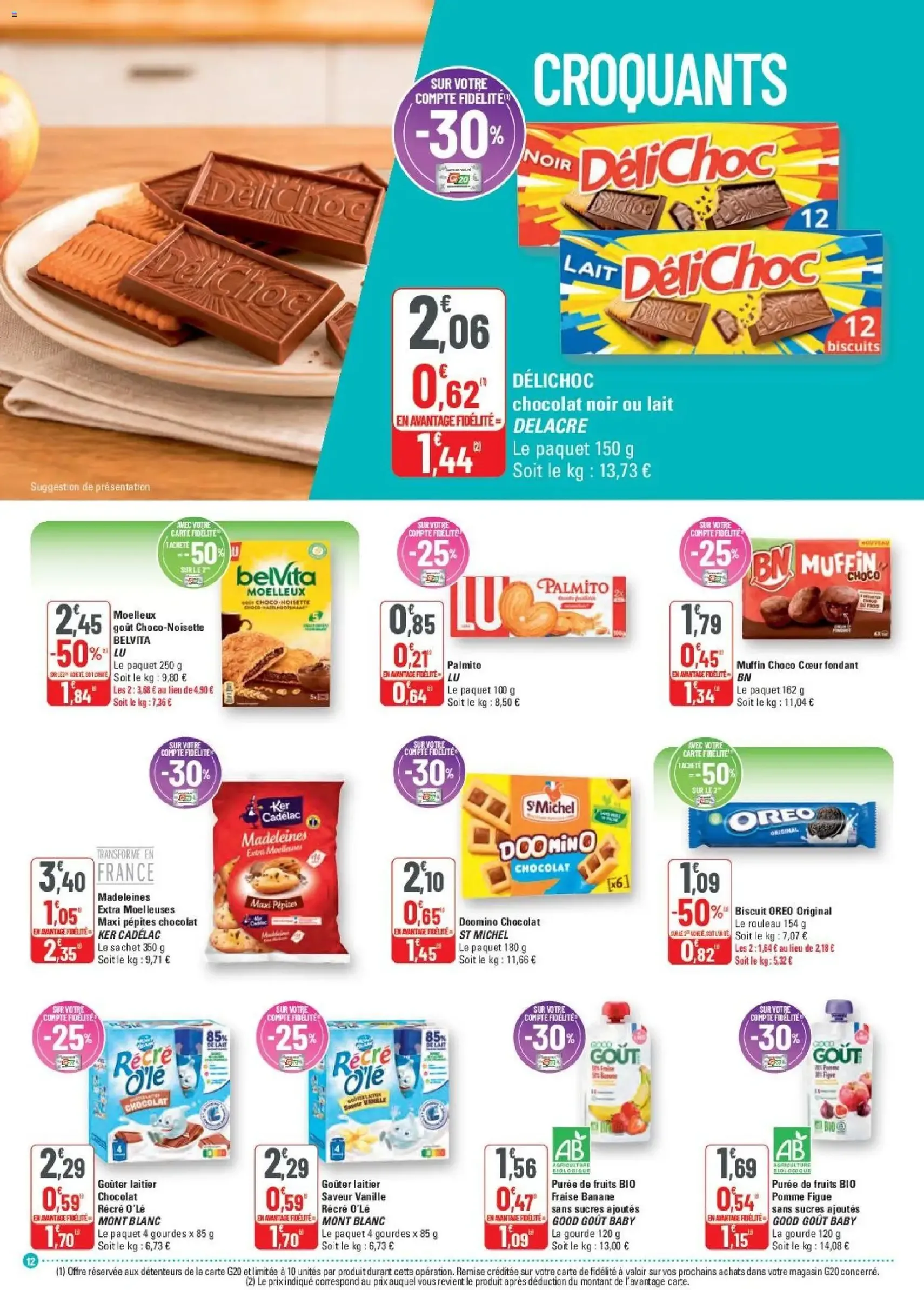 G20 Supermarchés catalogue - brochure valable à partir du 23/09/2026, page 12 sur 20