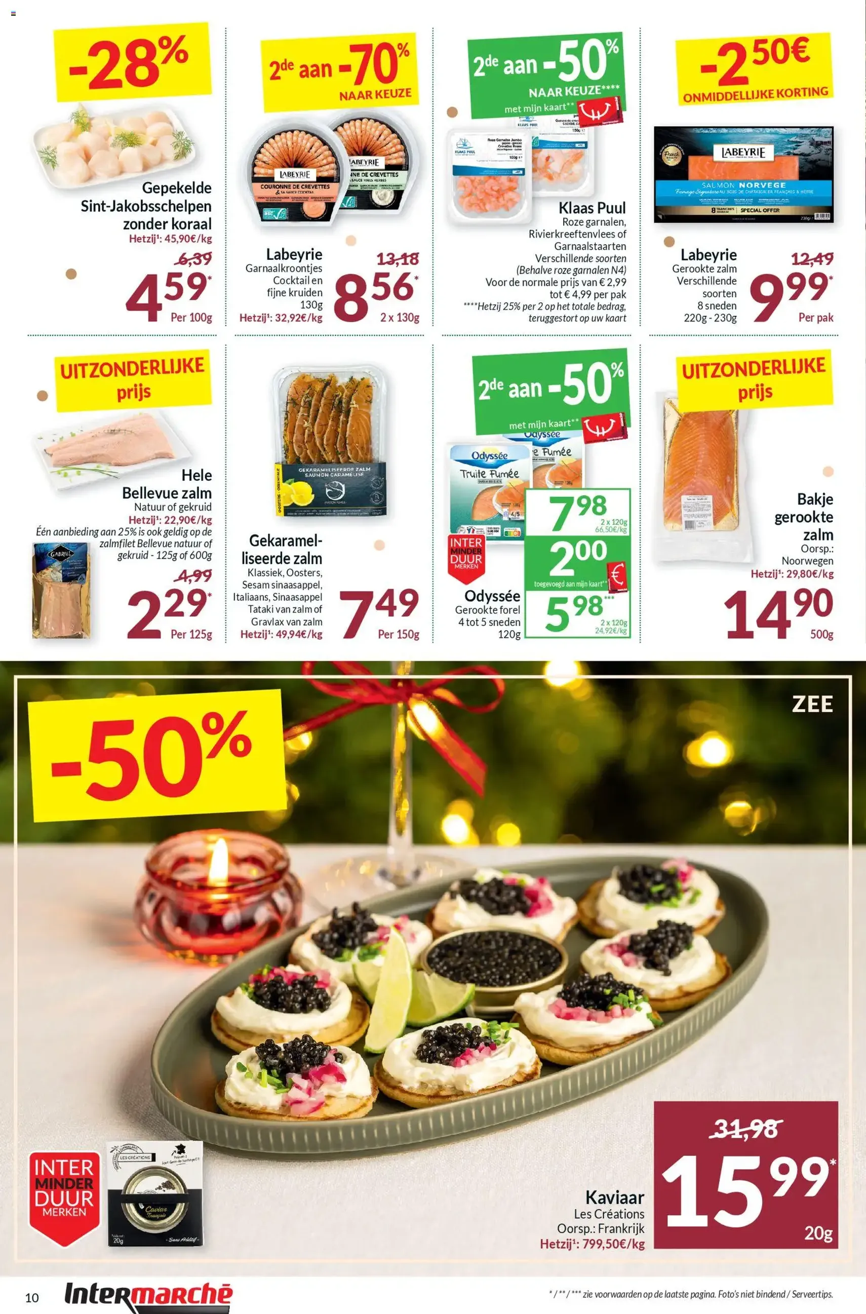 Intermarché folder week 51 - geldige folder vanaf 16/12/2025 pagina 10 van 36