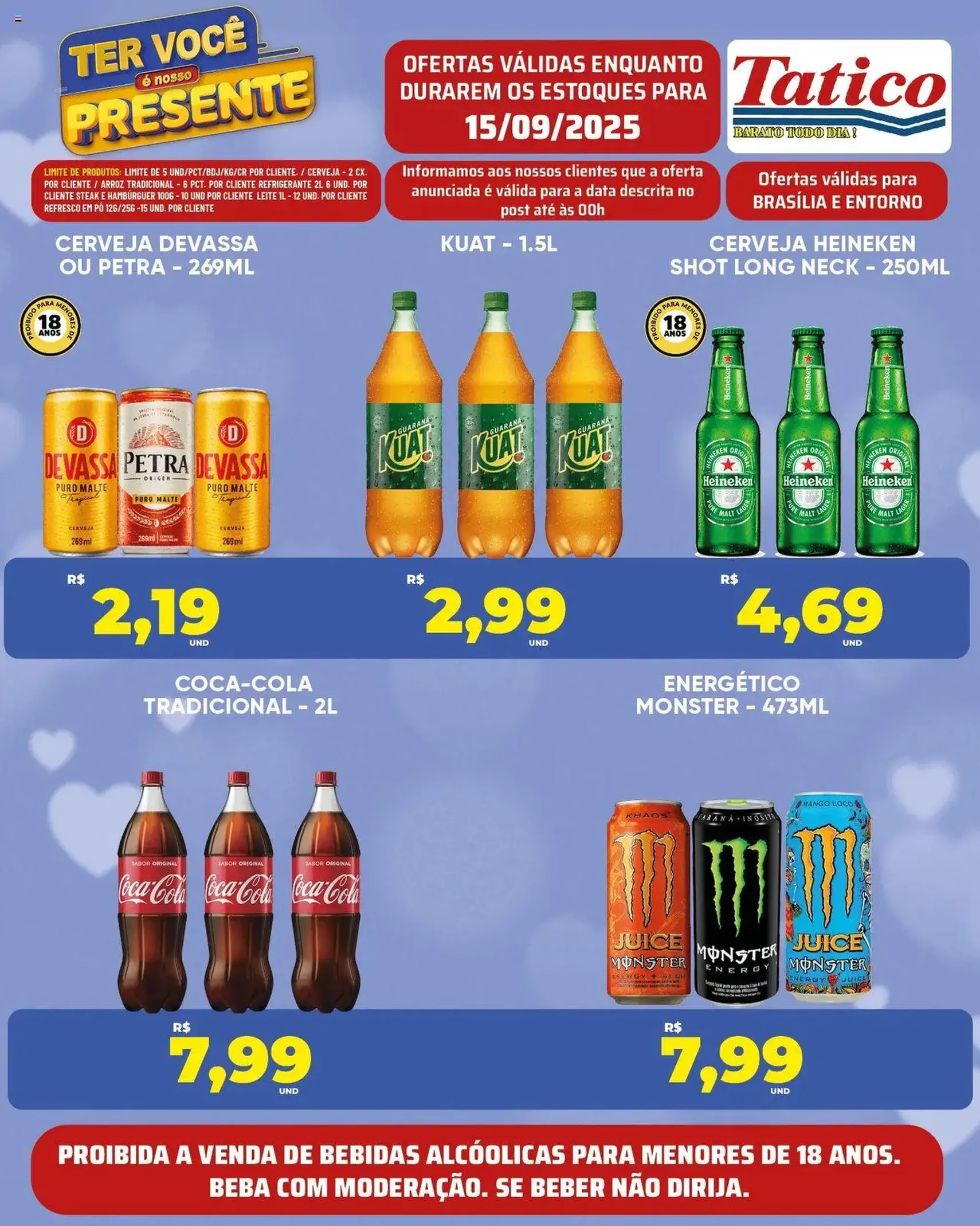 Tatico - Ofertas do Dia - folheto válido a partir de 15/09/2025 página 4 de 15