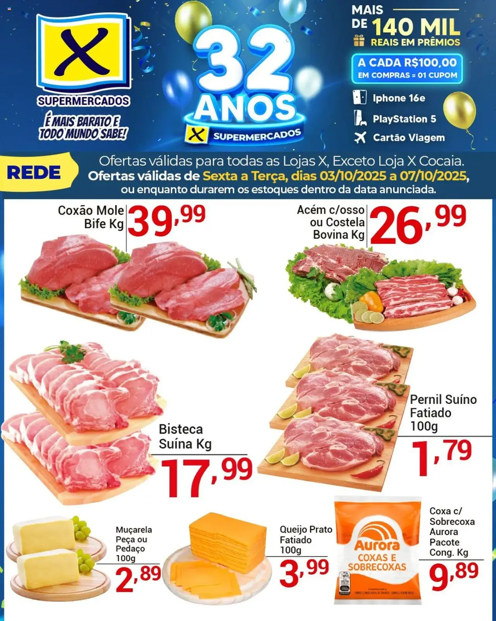 X Supermercados - Ofertas da semana - folheto válido a partir de 03/10/2025 página 5 de 6