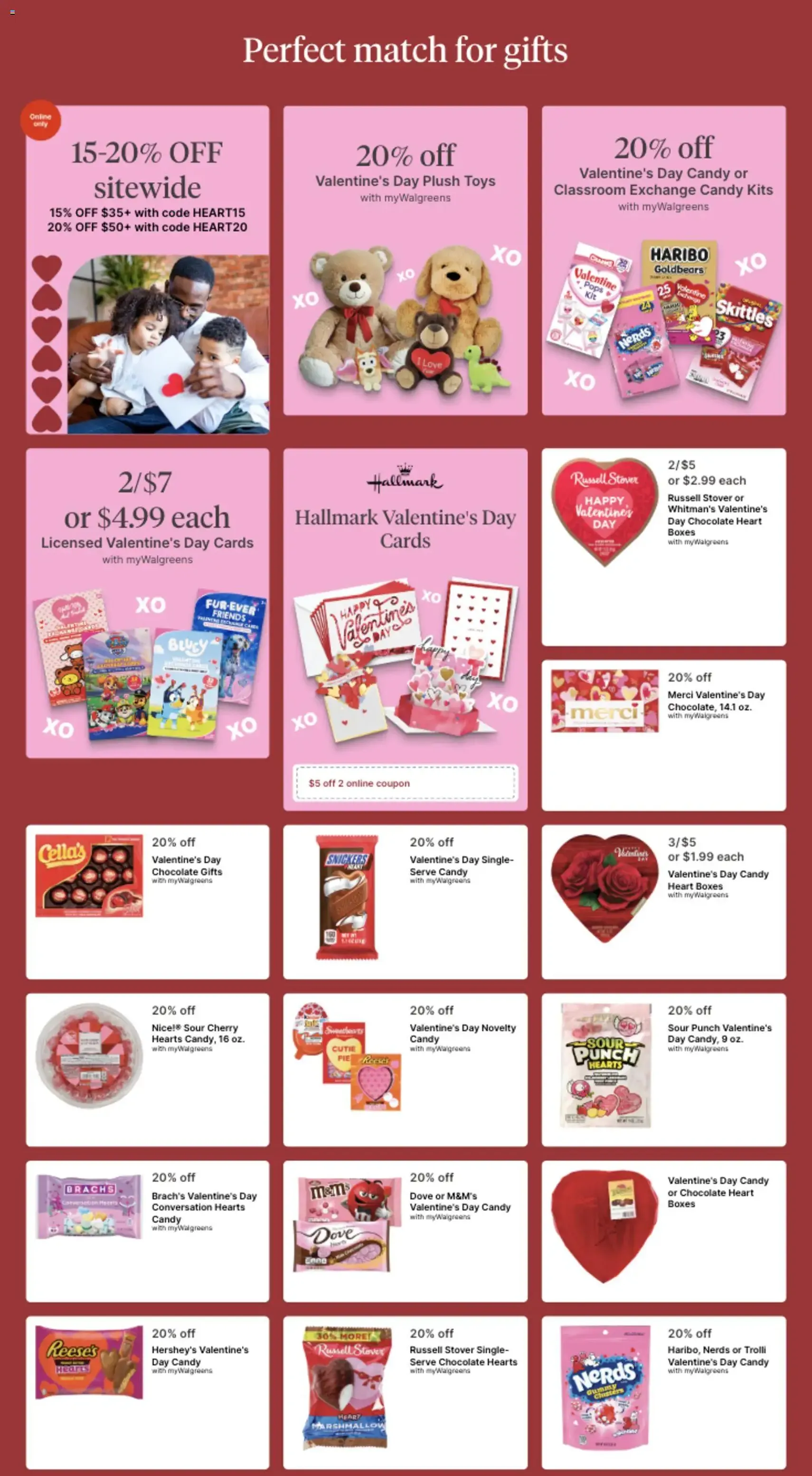 Walgreens Weekly Ad - valid flyer from 02/08/2026, page 2 of 2