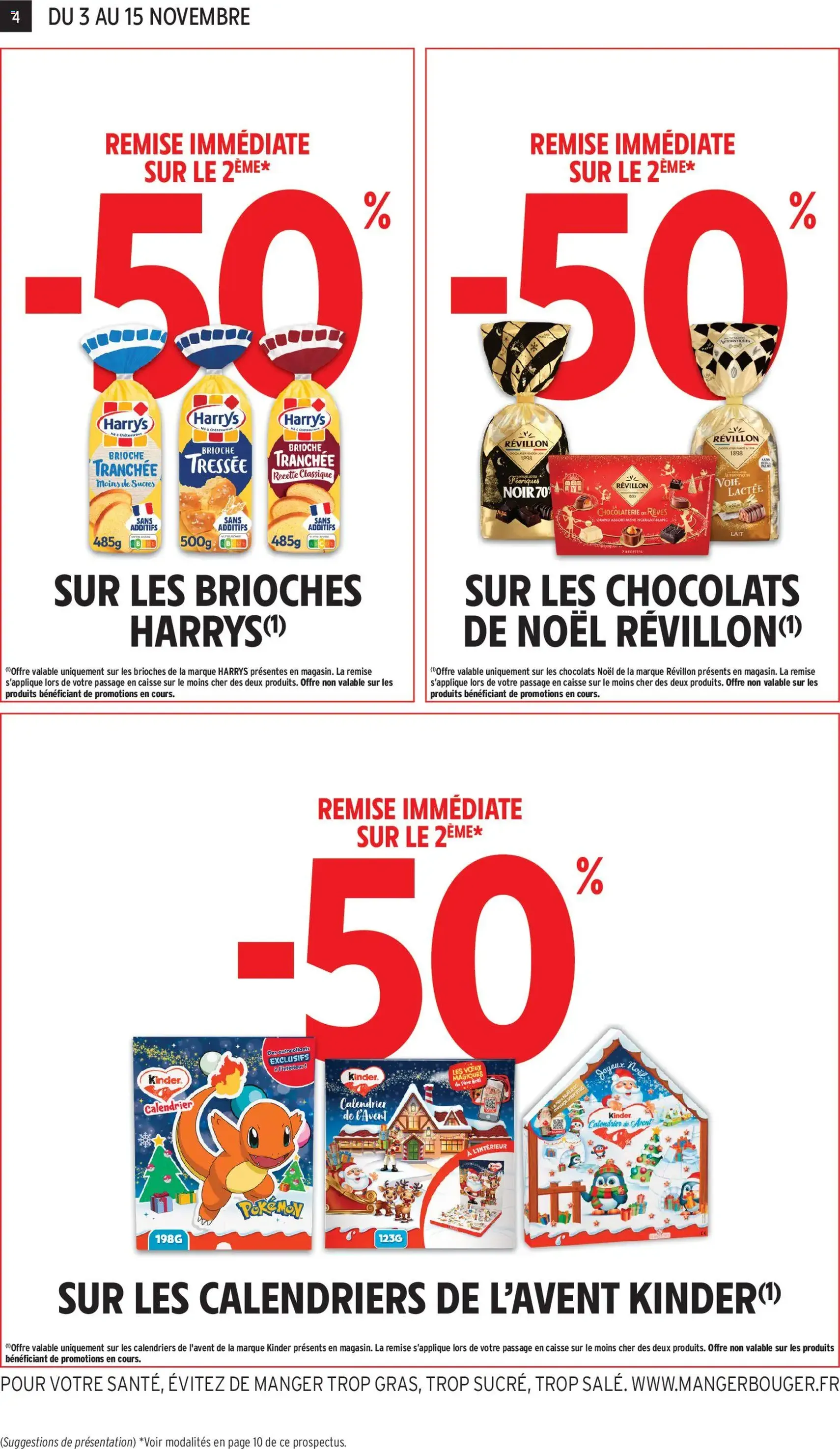 Intermarché catalogue - brochure valable à partir du 03/11/2026, page 4 sur 12