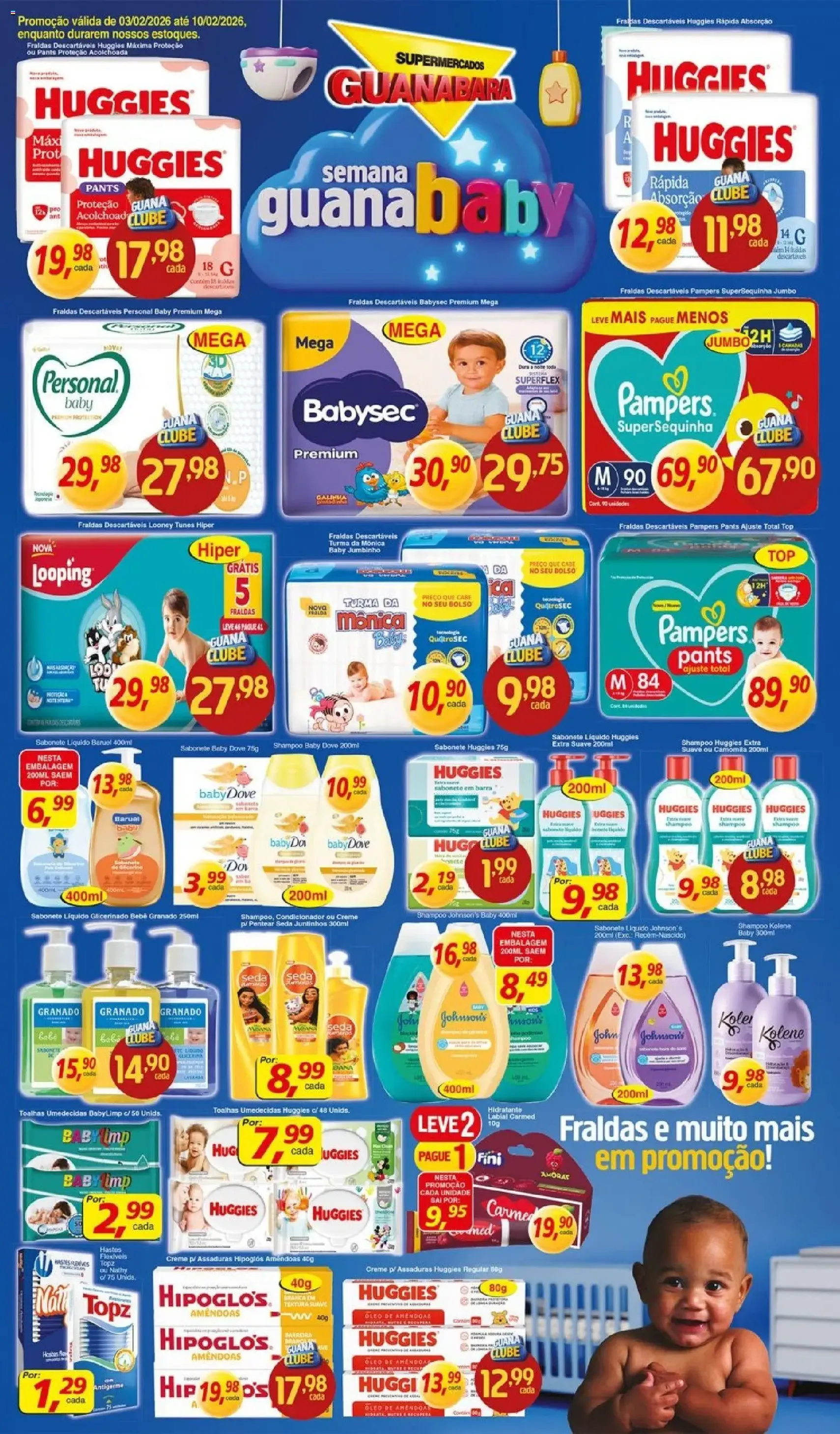 Encarte Guanabara - folheto válido a partir de 03/02/2026 página 12 de 12