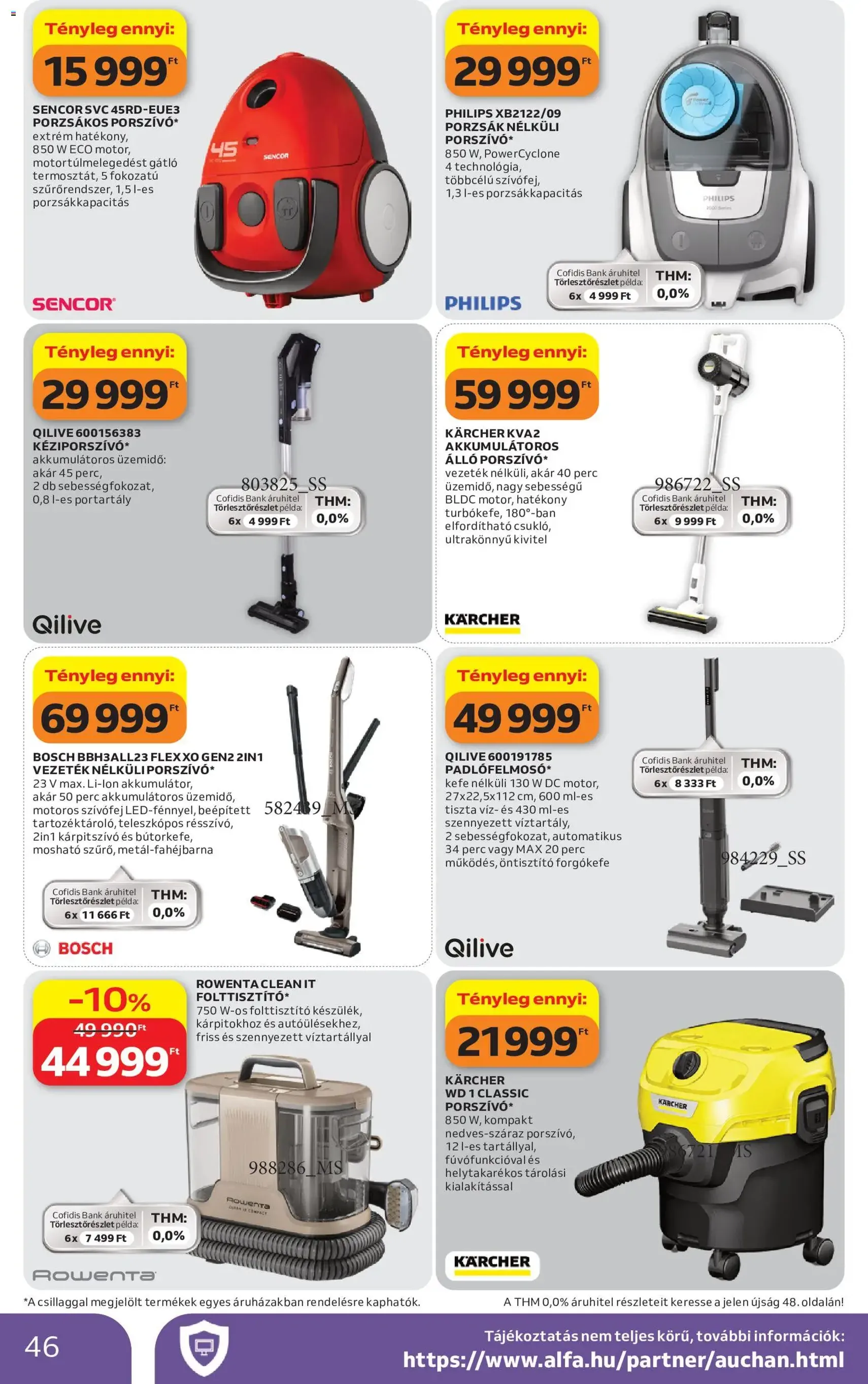 Auchan akciós újság - 2026.07.09. érvényes szórólap 46 oldal 50 oldalból