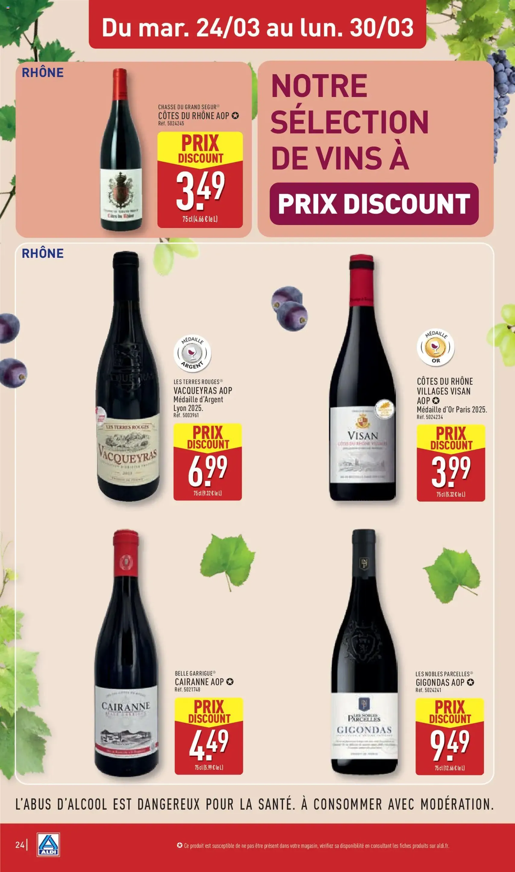 Aldi - Catalogue de la semaine 13 - brochure valable à partir du 24/03/2026, page 28 sur 53