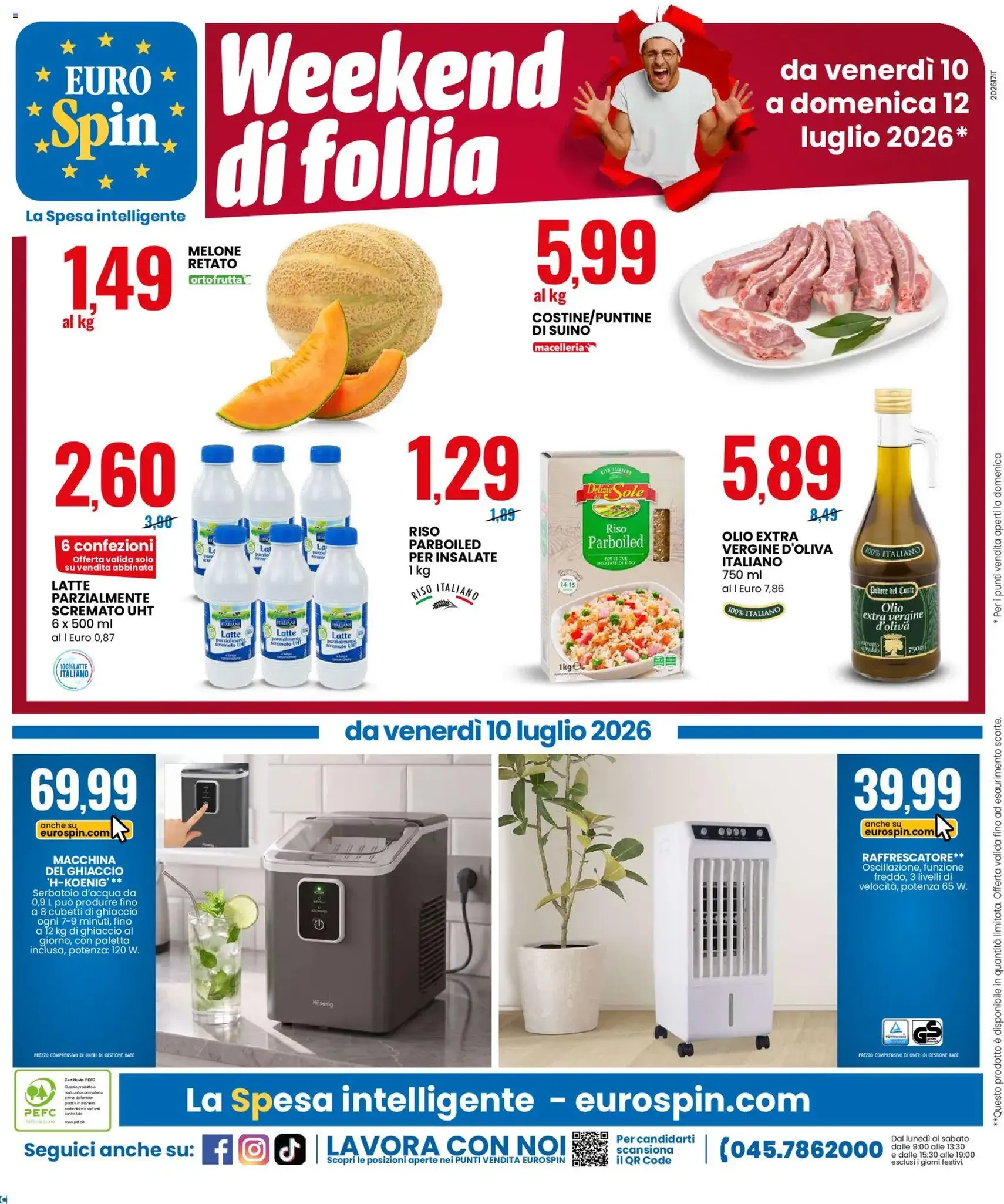Eurospin volantino - volantino valido dal 02/07/2026 pagina 18 di 18