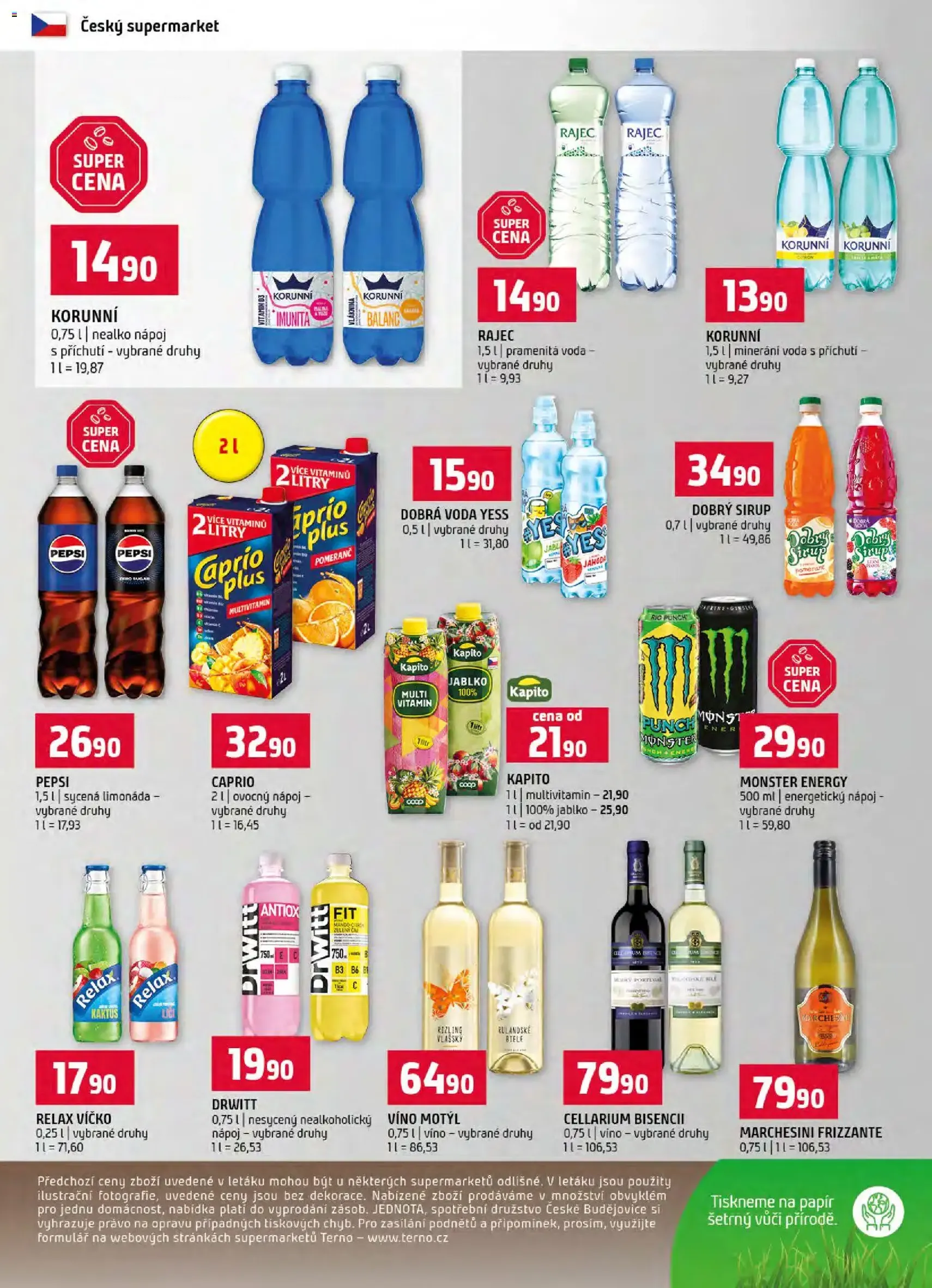 Terno leták - platný leták od 02.01.2026 strana 12 z 20