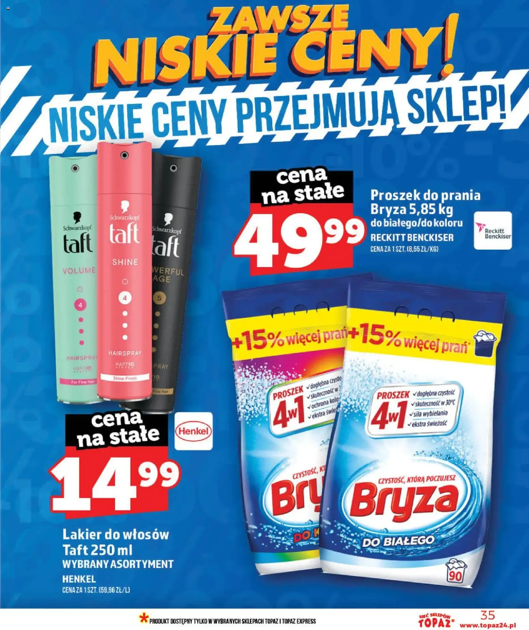 Topaz gazetka - ważny gazetka od 28.05.2026 strona 35 z 74