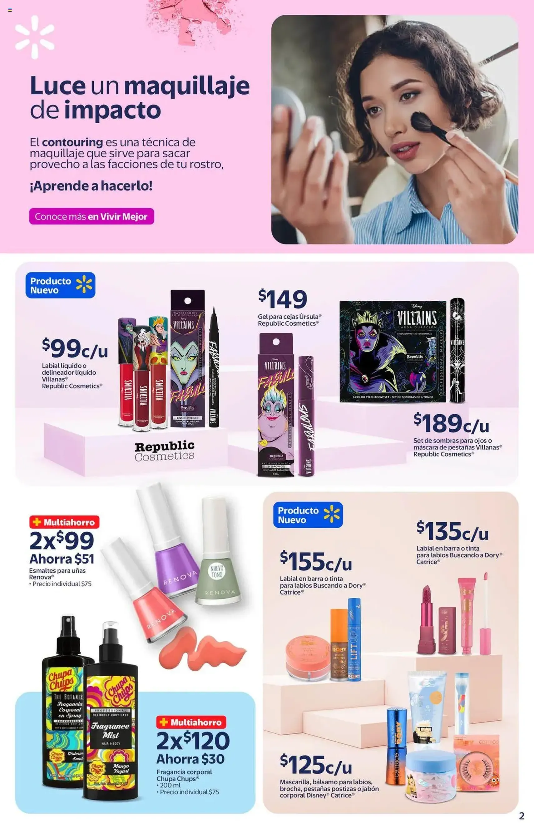 Walmart - Folleto la belleza - folleto válido desde 19/09/2025 página 2 de 21 Walmart - Folleto la belleza - folleto válido desde 19/09/2025 página 2 de 21