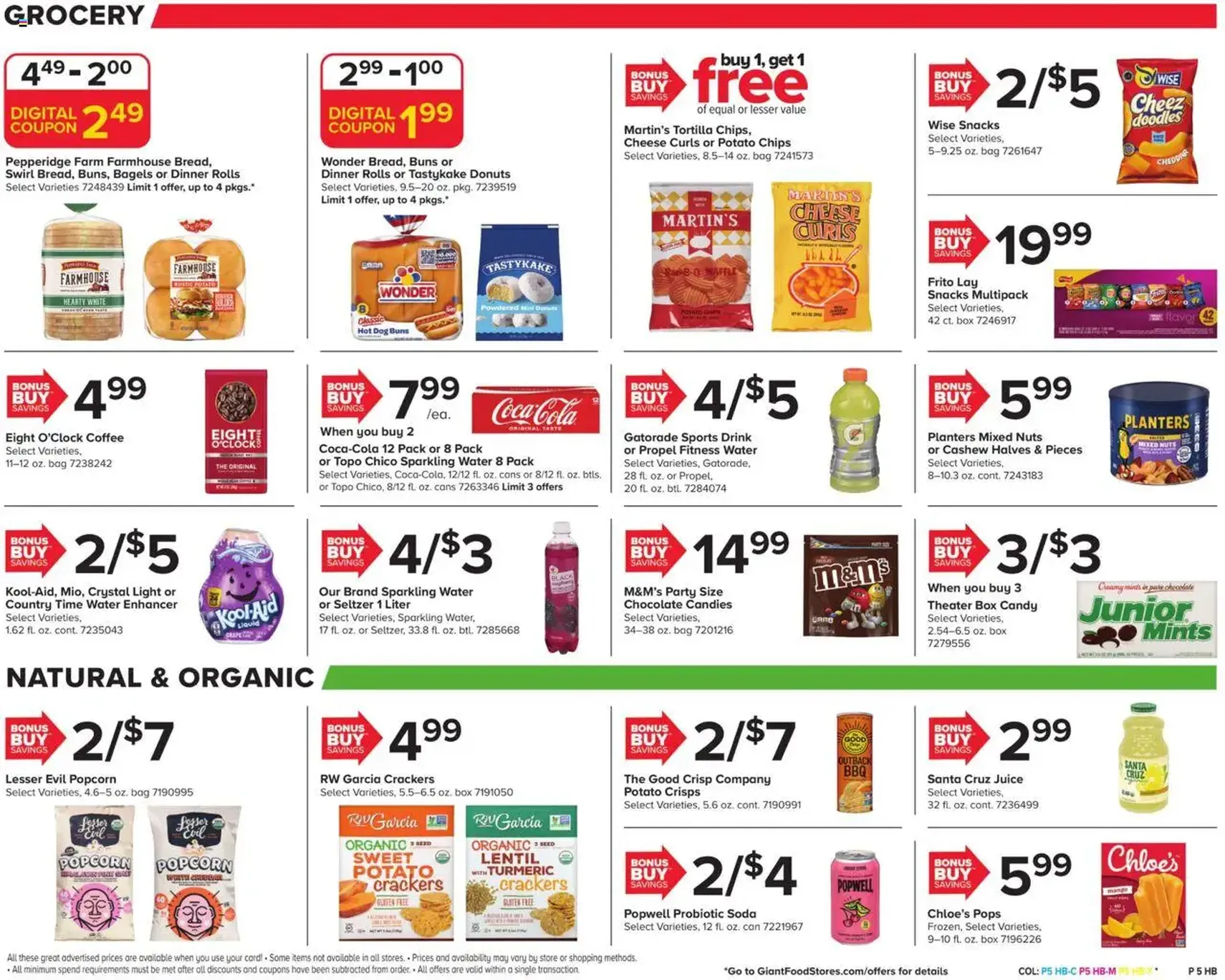 Giant Weekly Ad - valid flyer from 07/04/2025, page 10 of 19 Giant Weekly Ad - valid flyer from 07/04/2025, page 10 of 19
