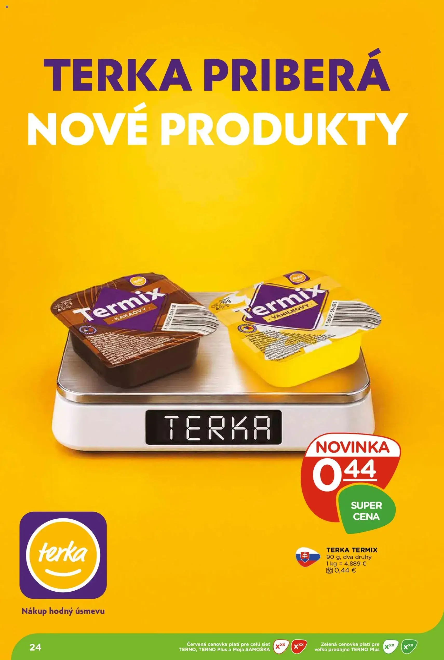 Terno leták - platný leták od 15.10.2026 strana 24 z 28