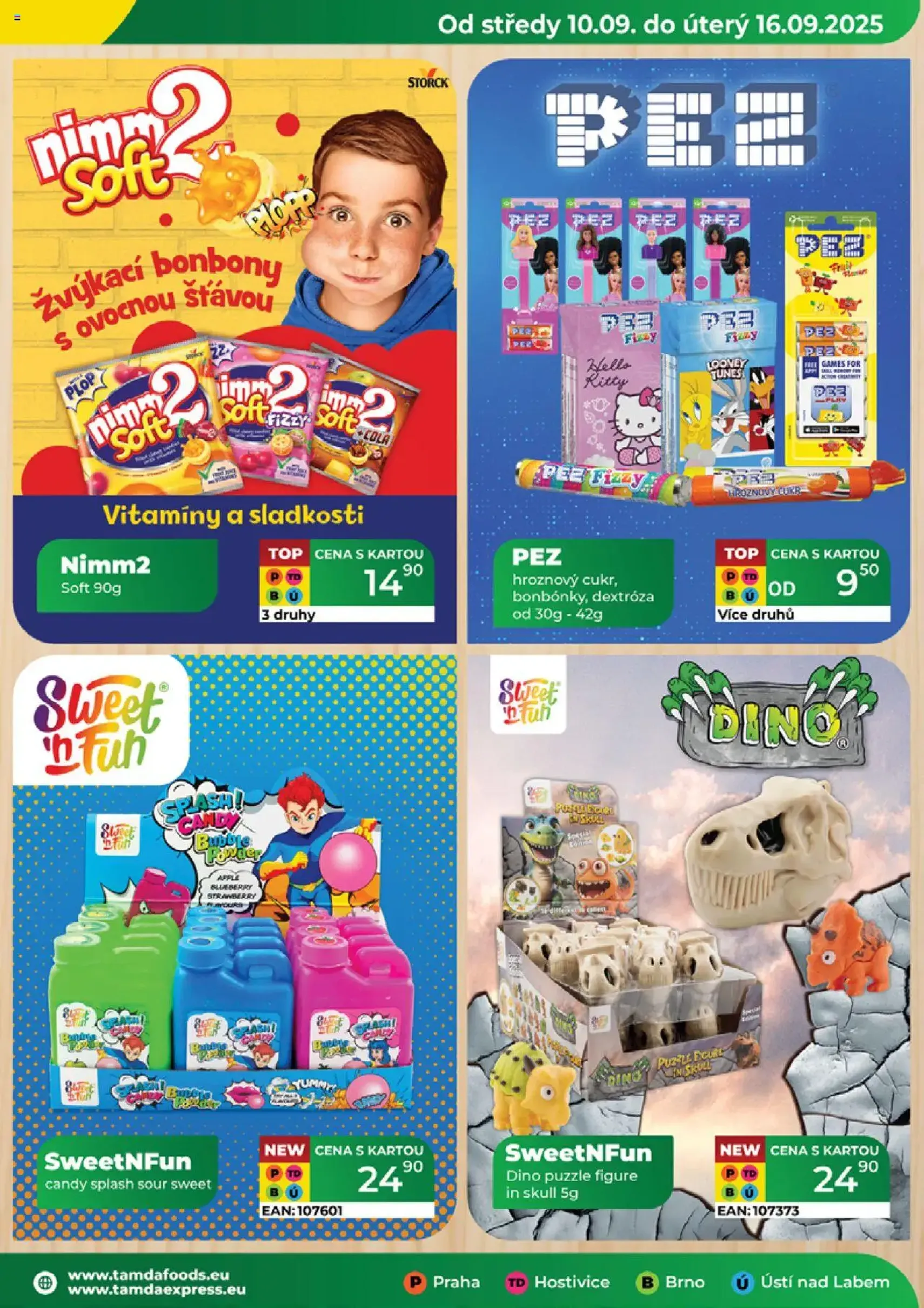 Tamda Foods leták - platný leták od 10.09.2025 strana 9 z 52