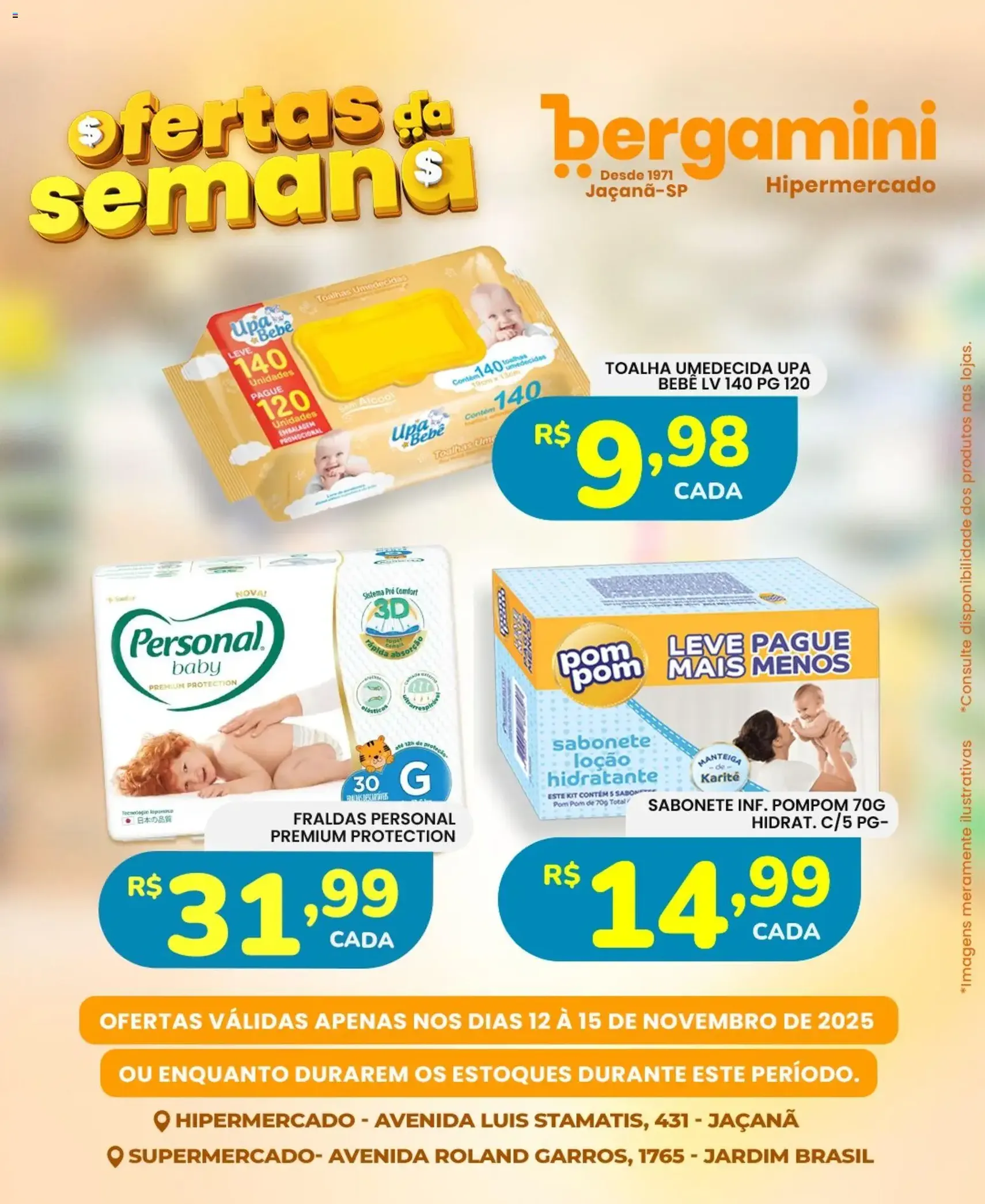 Supermercado Bergamini - Ofertas da semana - folheto válido a partir de 12/11/2025 página 17 de 20