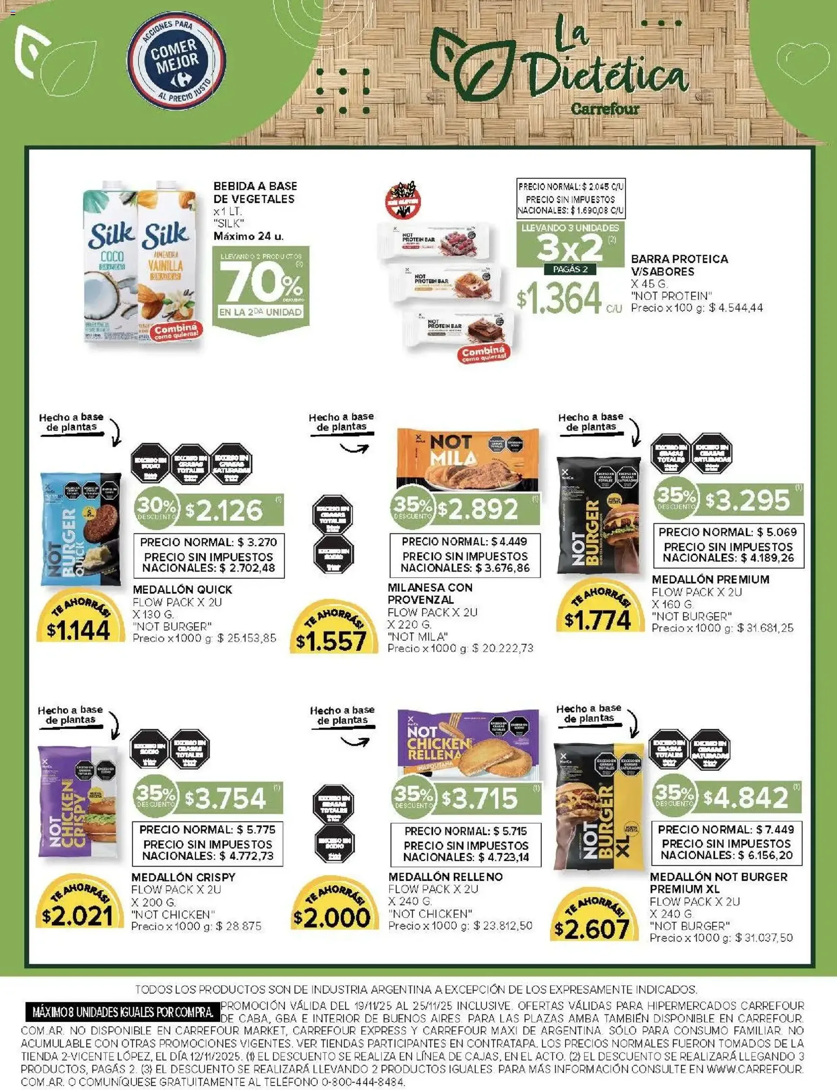 Carrefour ofertas - folleto válido desde 19/11/2025 página 19 de 30