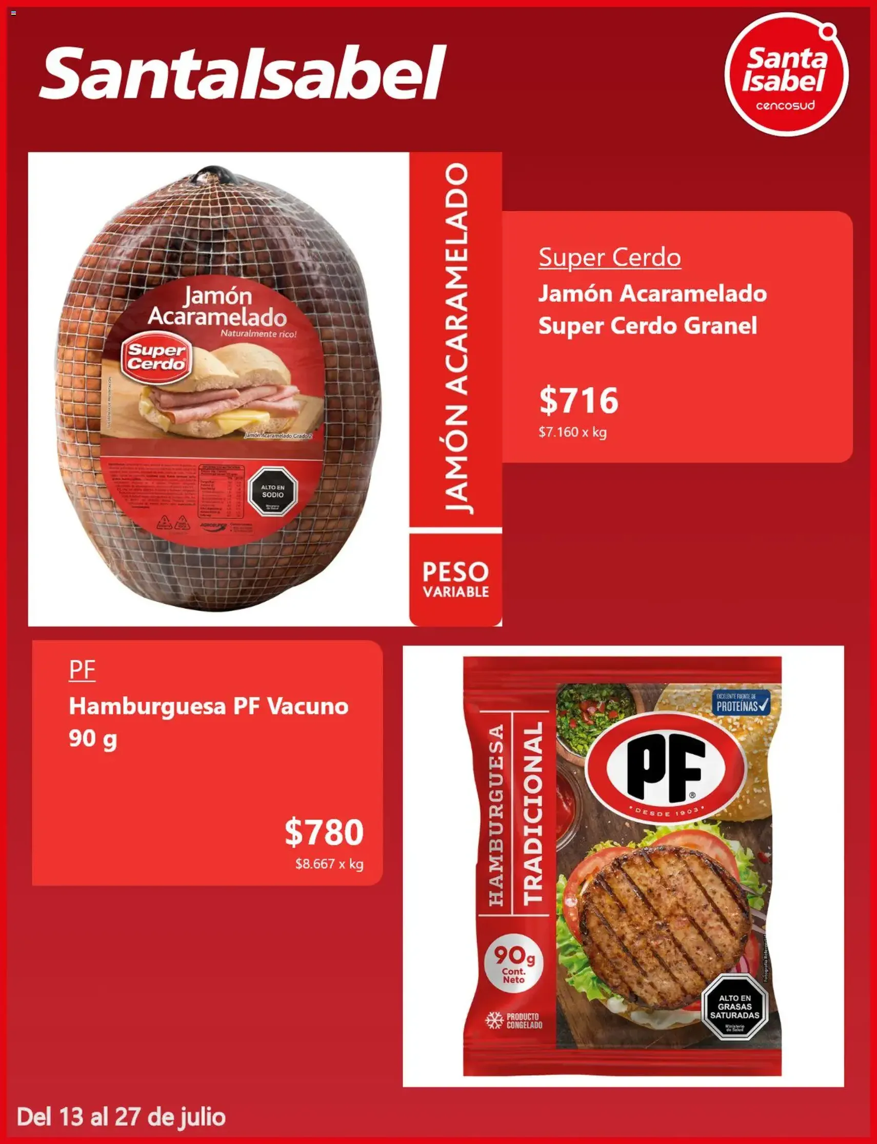 Santa Isabel Ofertas - folleto válido desde 12.07.2026 página 3 de 5