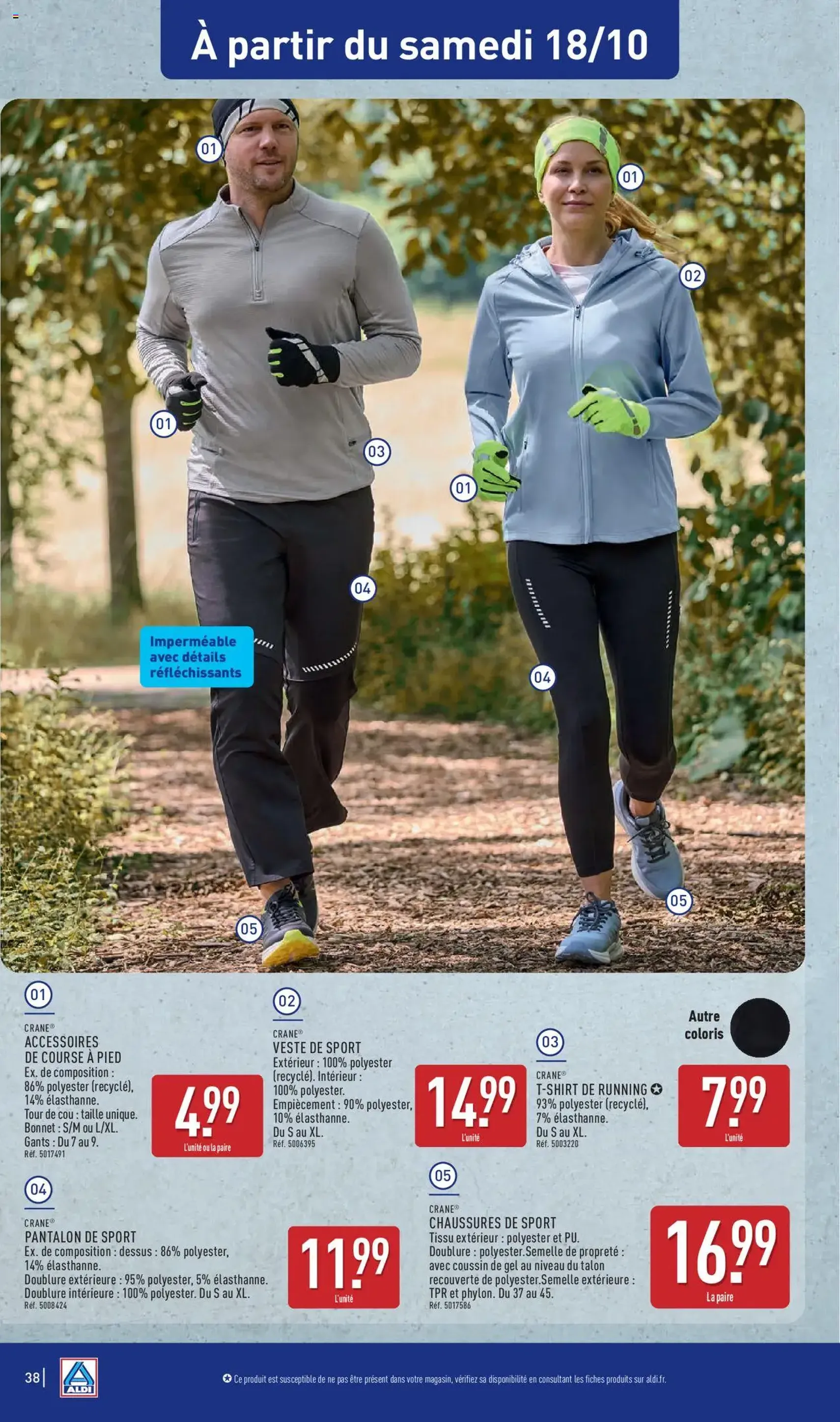 Aldi catalogue semaine 42 - brochure valable à partir du 14/10/2025, page 40 sur 46