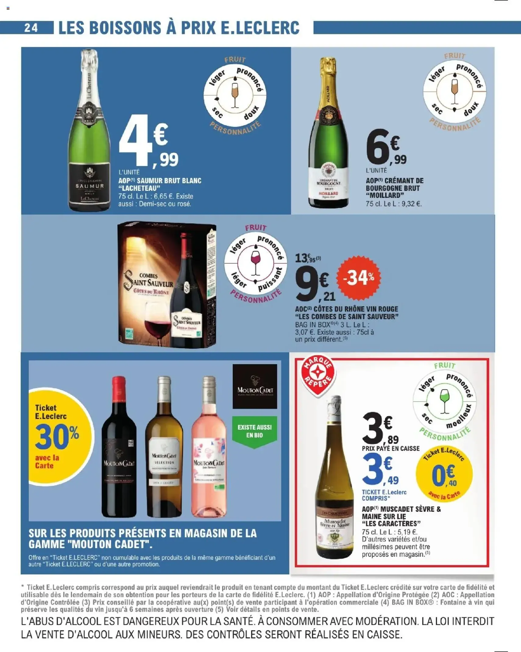 E.Leclerc catalogue - brochure valable à partir du 29/09/2026, page 24 sur 56