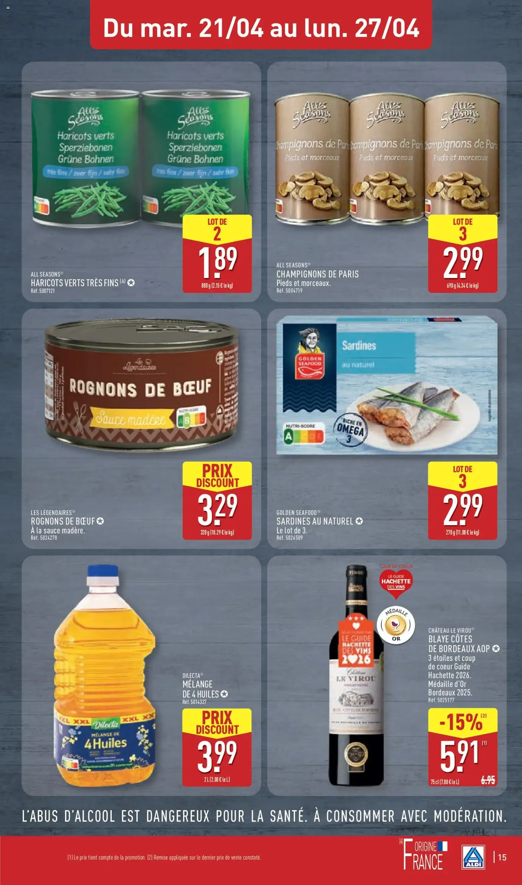 Aldi catalogue - brochure valable à partir du 21/04/2026, page 17 sur 44