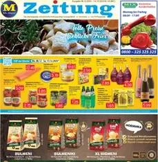 Mix Markt Prospekt - Prospekt Vorschau gültig ab 08.12.2025