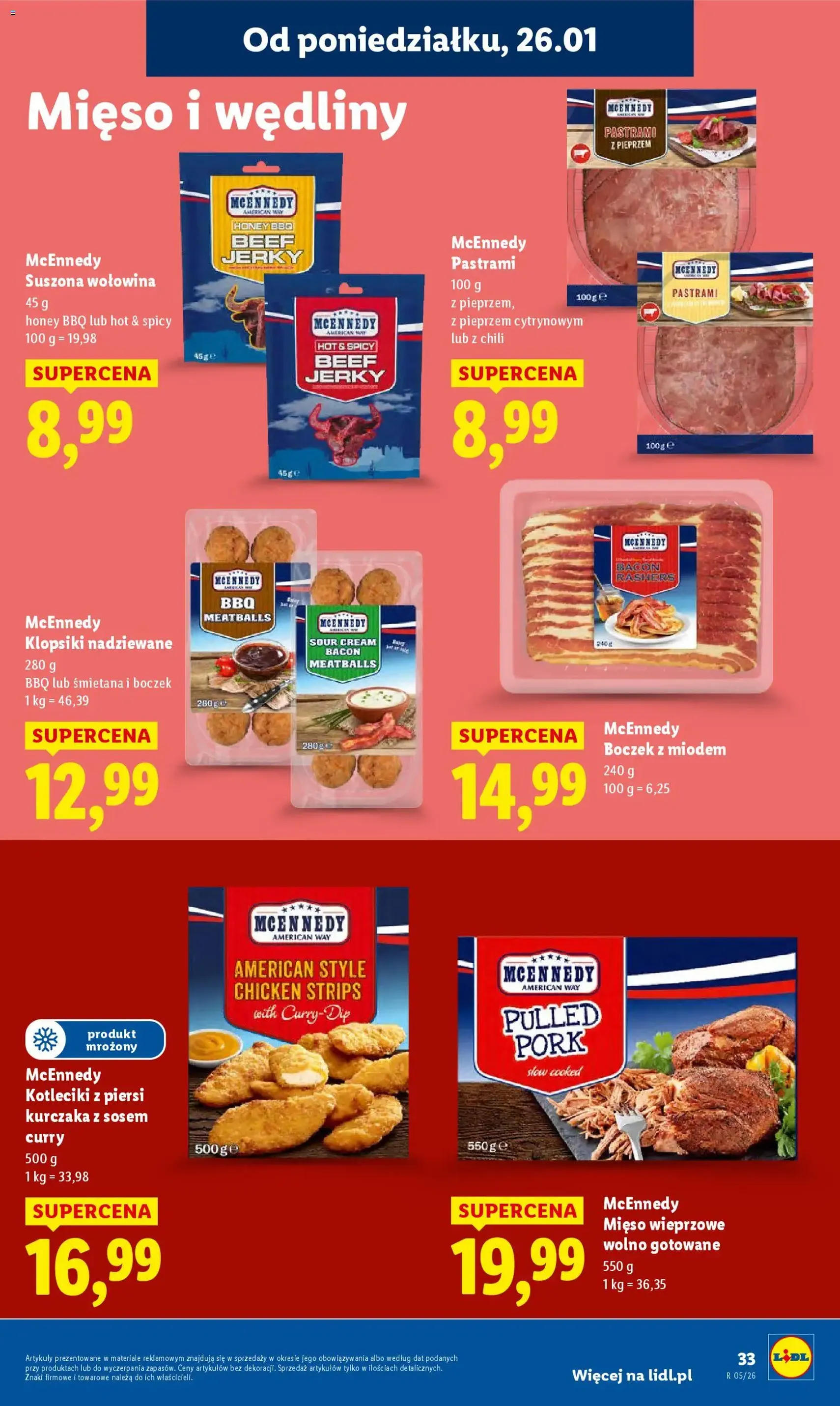 Lidl Gazetka - ważny gazetka od 26.01.2026 strona 33 z 62
