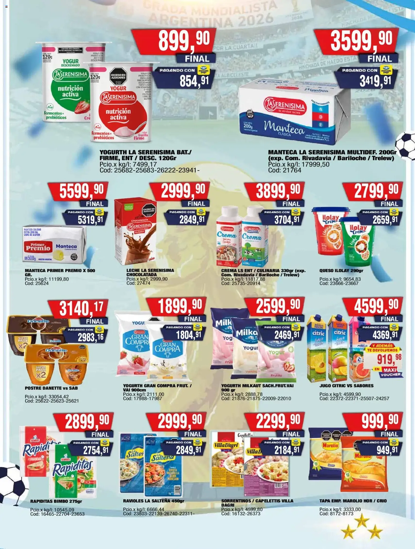 Maxiconsumo ofertas - folleto válido desde 15/06/2026 página 17 de 35