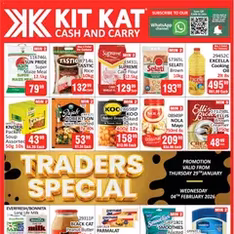 KIT KAT Cash & Carry Specials - Flyer preview valid from 29/01/2026
