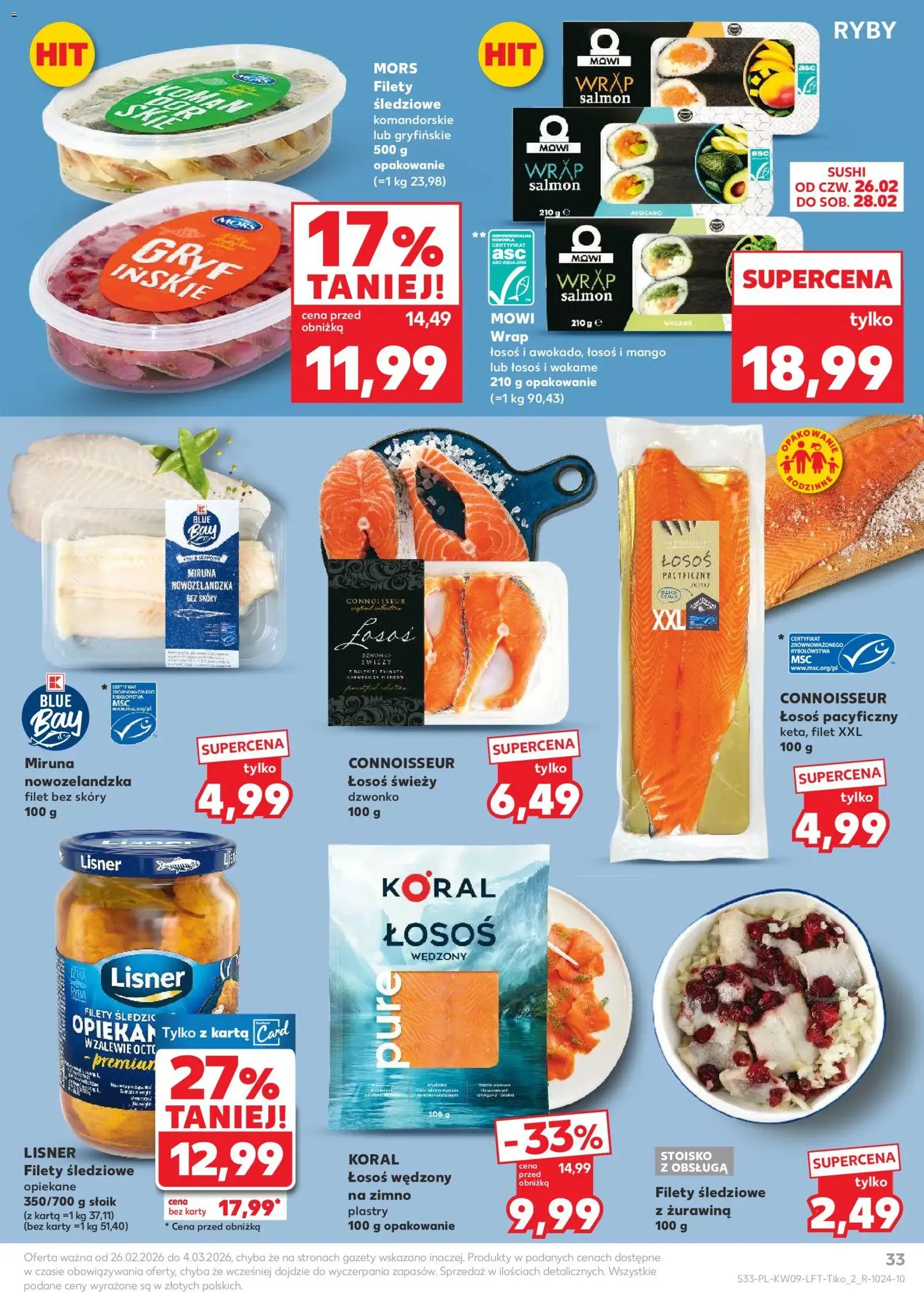 Kaufland gazetka - ważny gazetka od 26.02.2026 strona 33 z 50