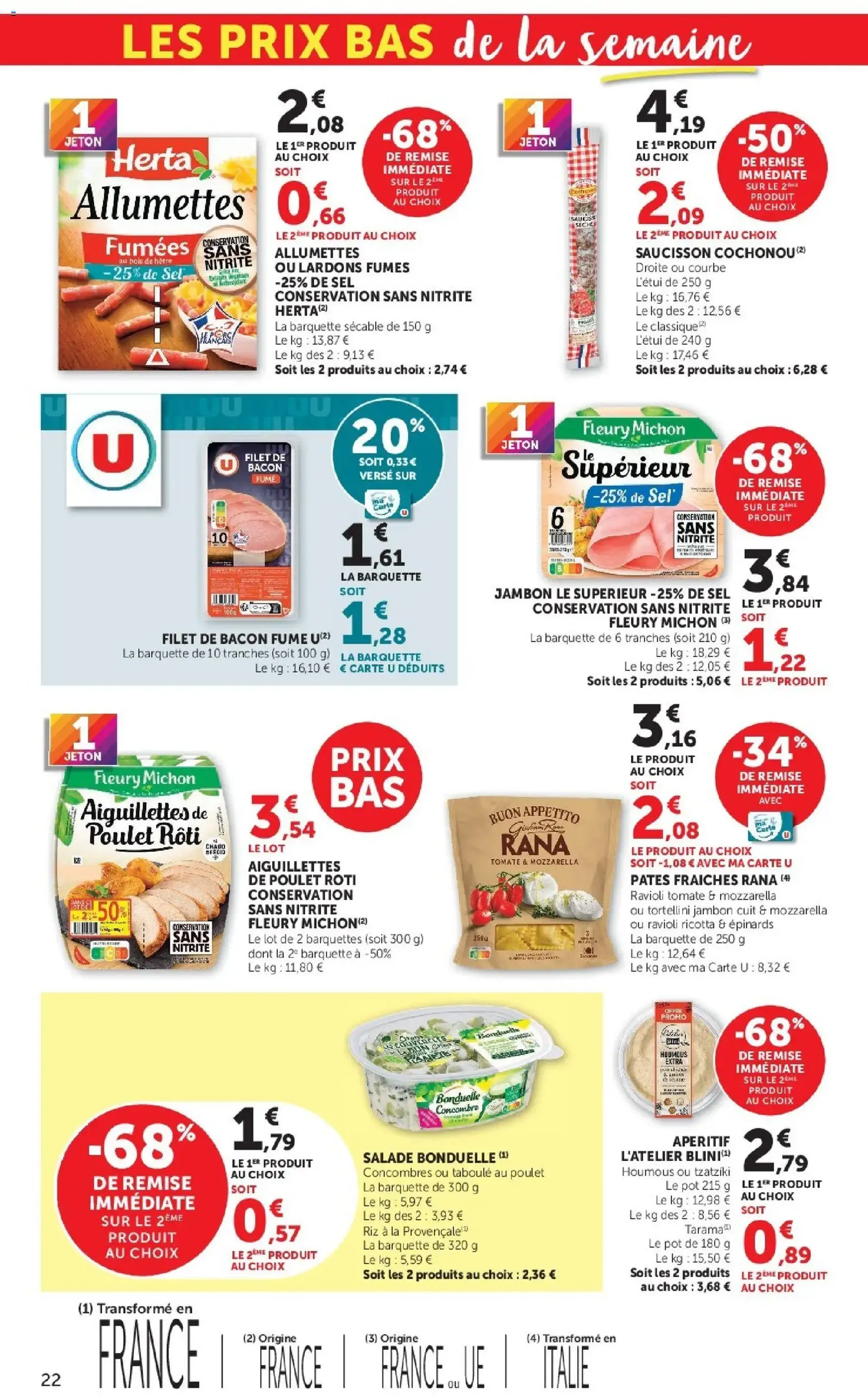 Hyper U catalogue - brochure valable à partir du 22/09/2026, page 22 sur 40