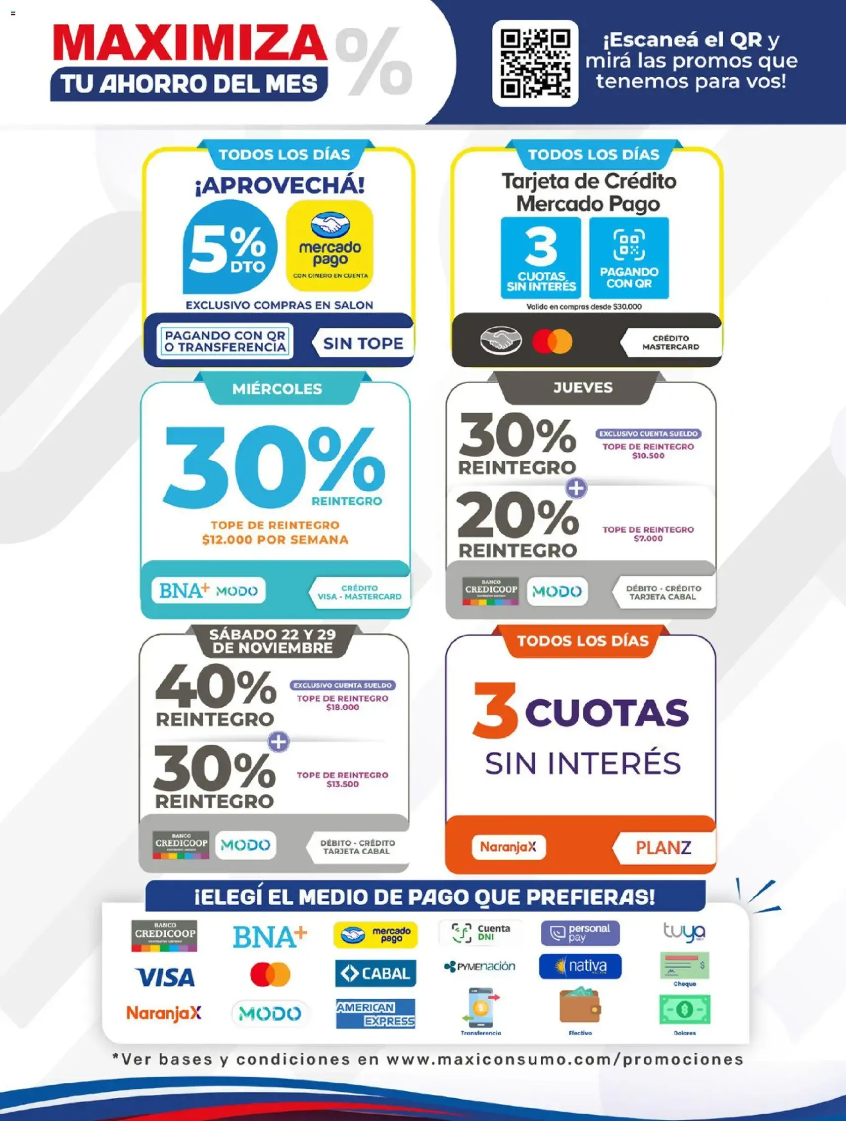 Maxiconsumo ofertas - folleto válido desde 24/11/2025 página 33 de 33