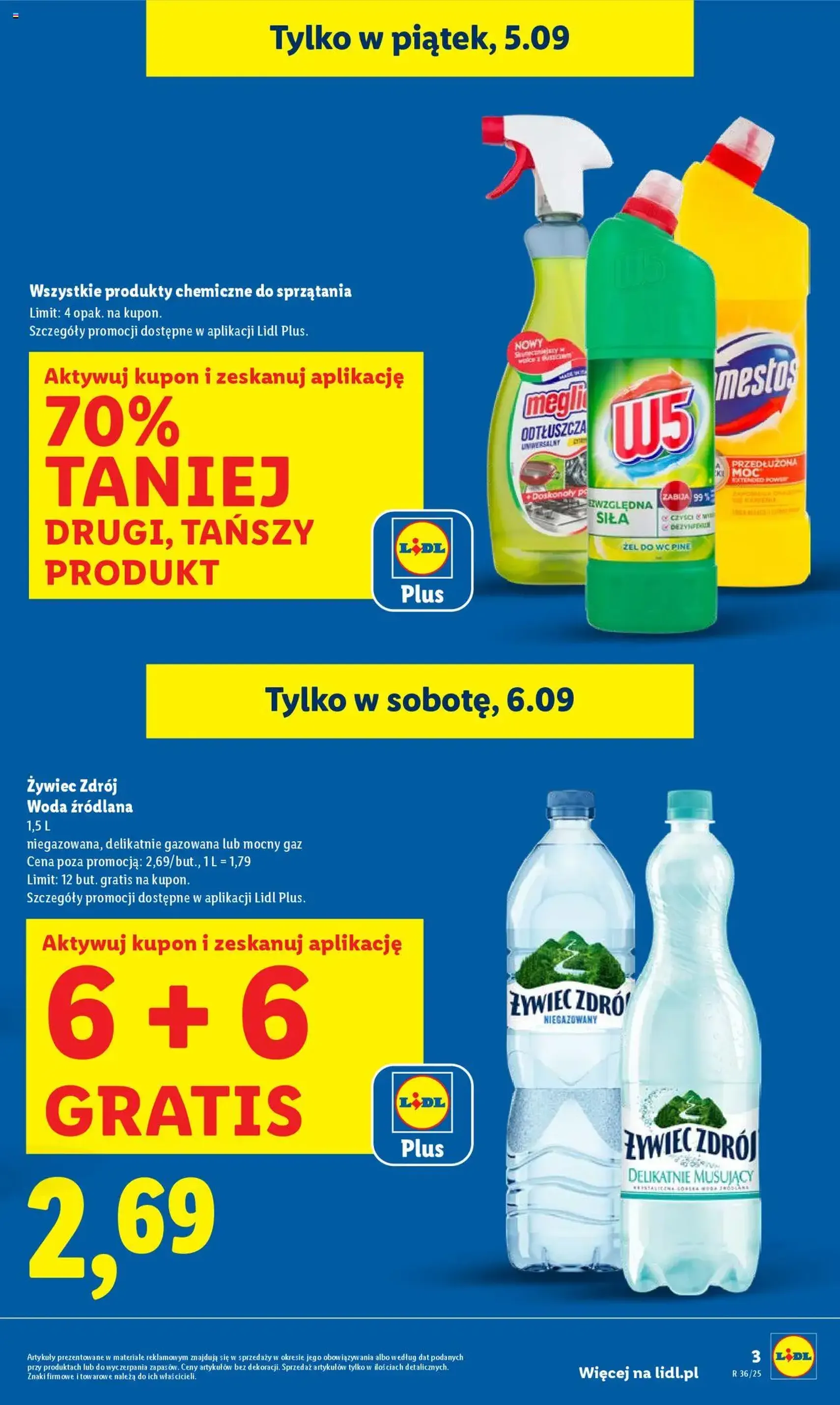 Lidl Gazetka - ważny gazetka od 04.09.2025 strona 3 z 60 Lidl Gazetka - ważny gazetka od 04.09.2025 strona 3 z 60