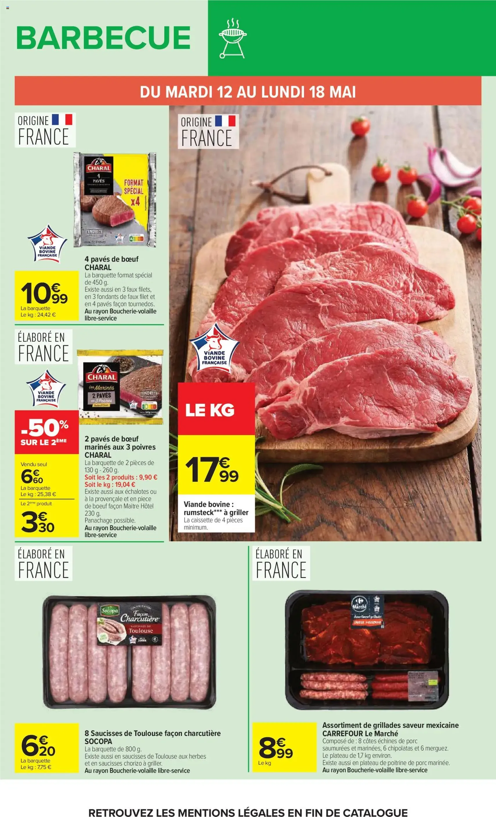 Carrefour catalogue - brochure valable à partir du 12/05/2026, page 11 sur 99