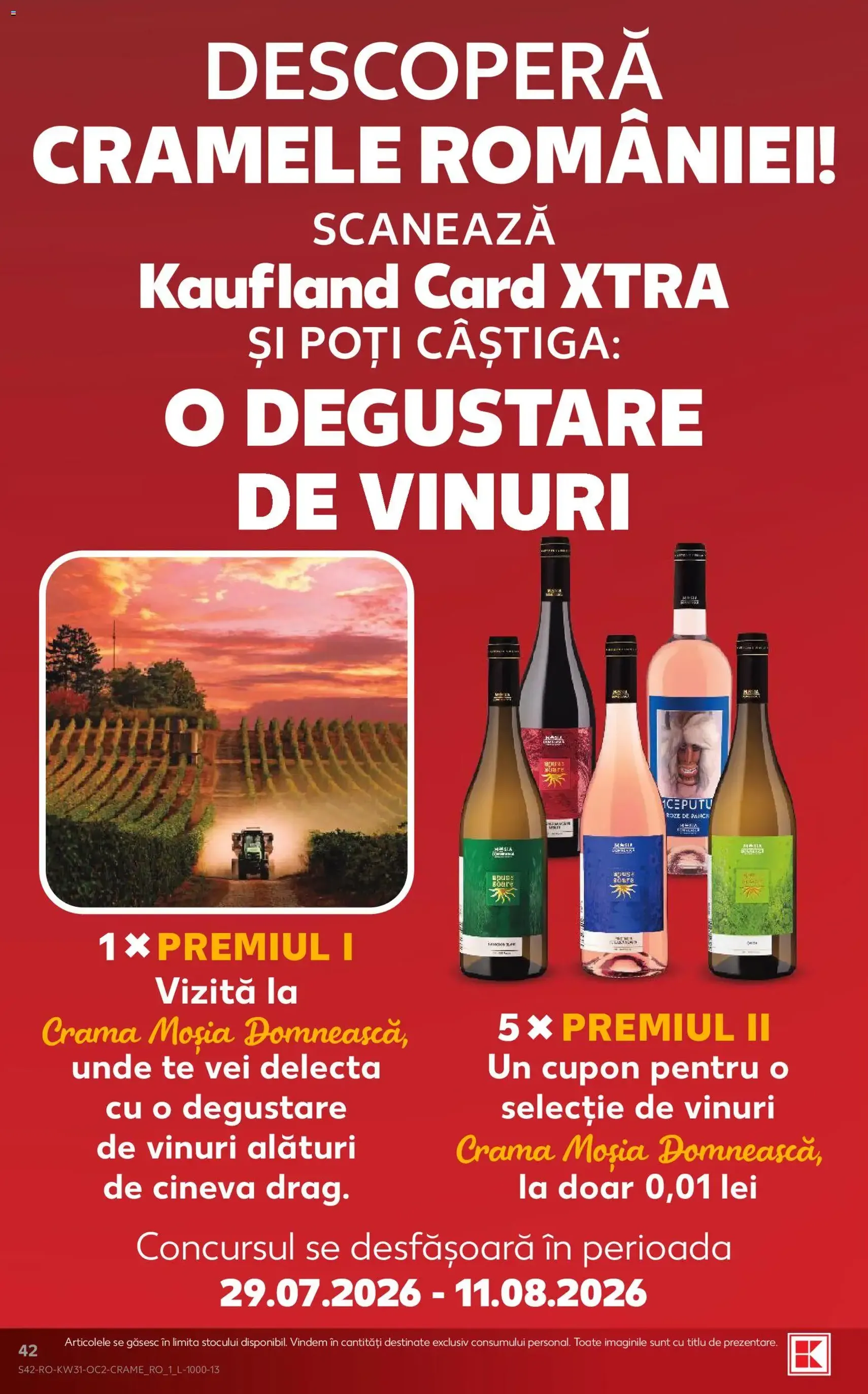 Kaufland RO akciós újság - 2026.07.29. érvényes szórólap 42 oldal 64 oldalból