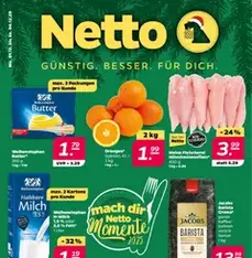 Netto Prospekt - Prospekt Vorschau gültig ab 01.12.2025