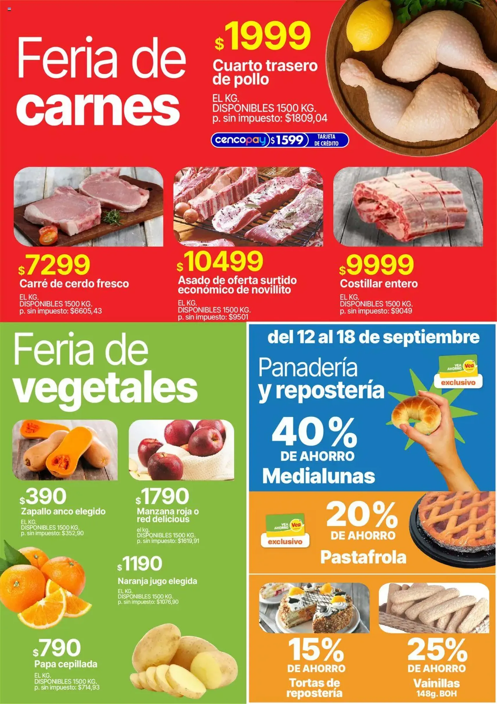 Vea ofertas - folleto válido desde 12/09/2025 página 2 de 7 Vea ofertas - folleto válido desde 12/09/2025 página 2 de 7